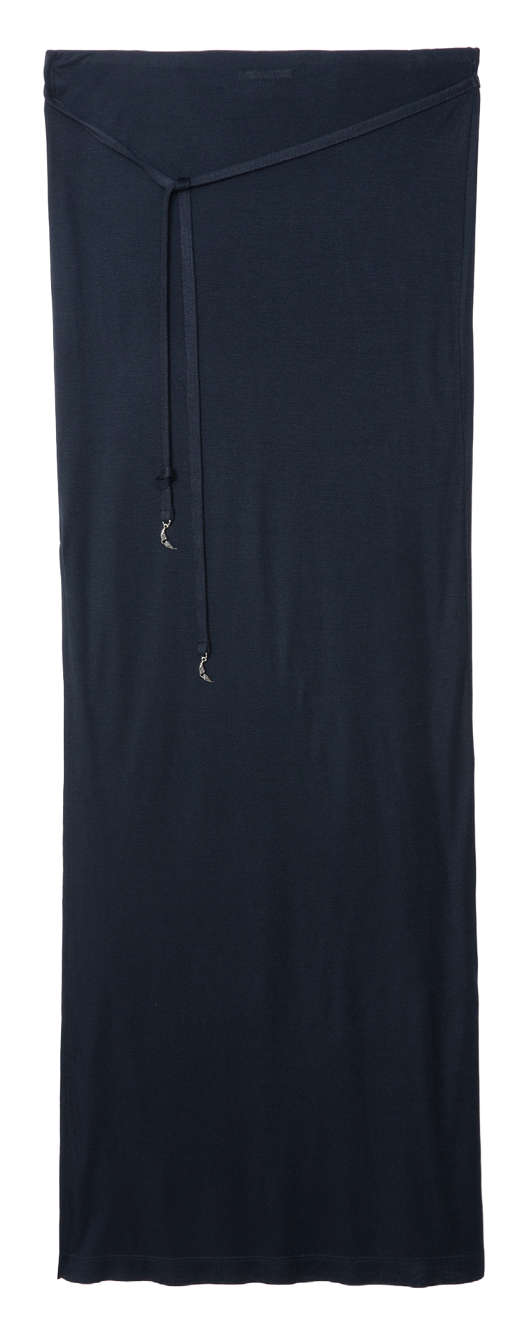 Long asymmetric skirt ZADIG&VOLTAIRE Blue