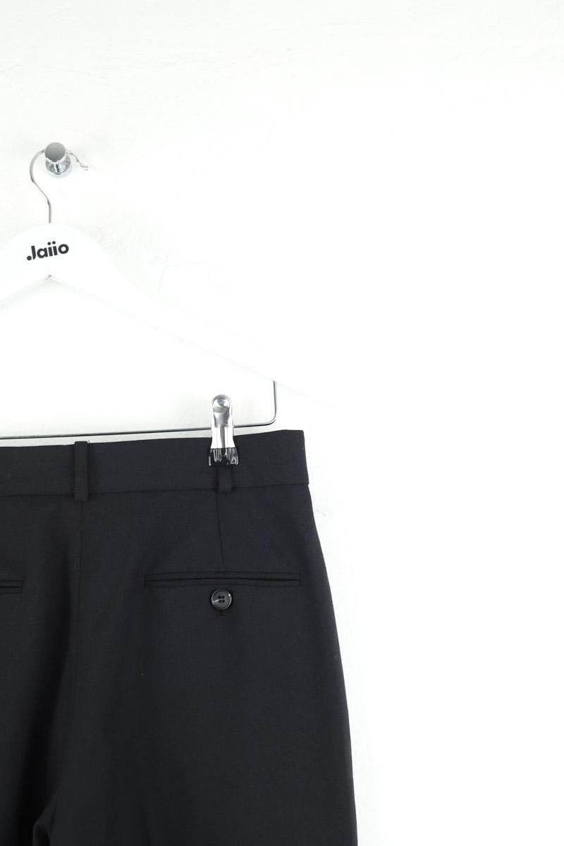 Black straight-leg  pants TARA JARMON - Seconde Main Black