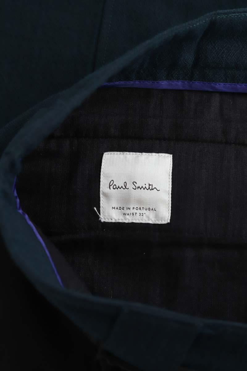 Green pants PAUL SMITH - Seconde main Green