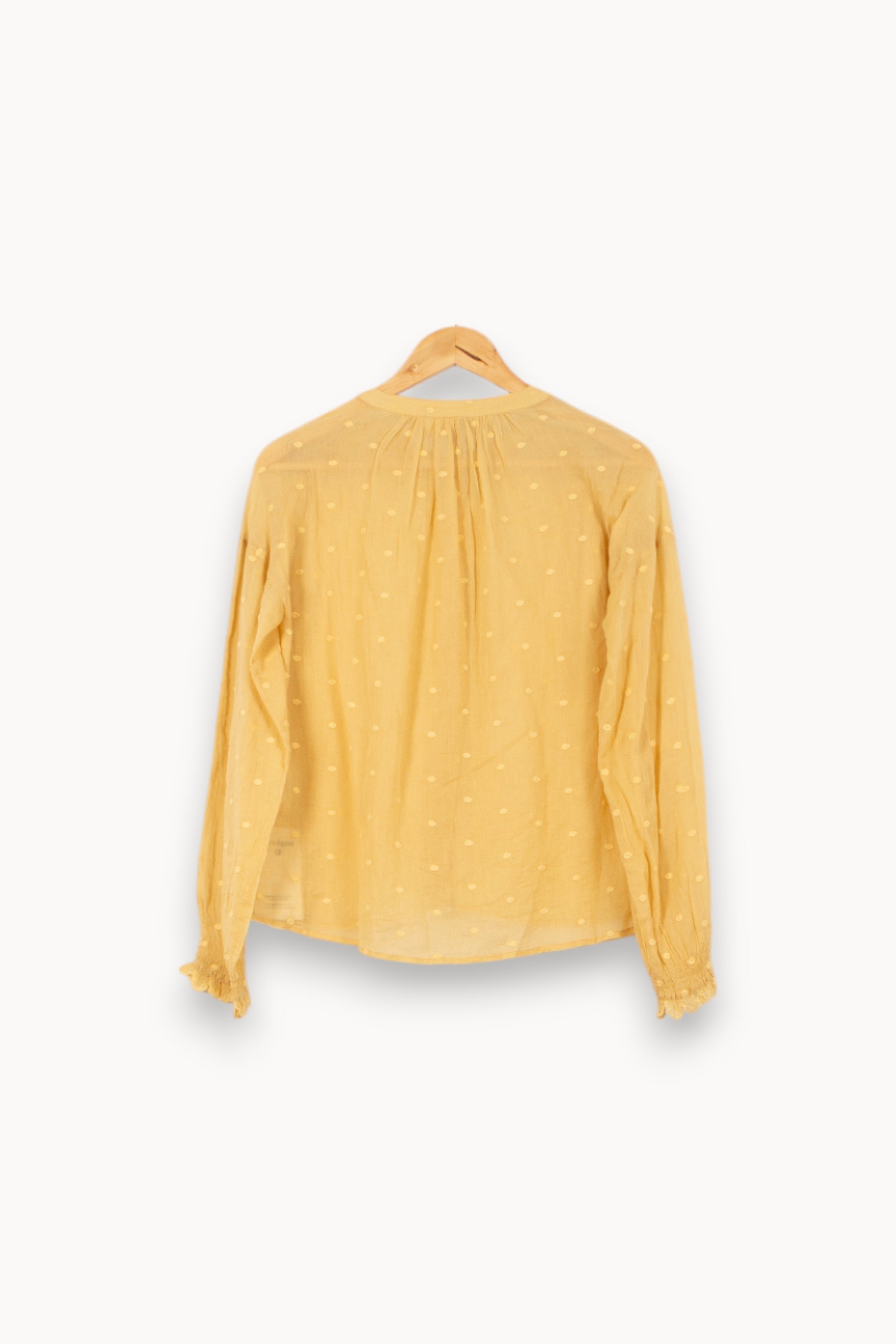 Blouse LOUISE MISHA - Seconde Main Yellow