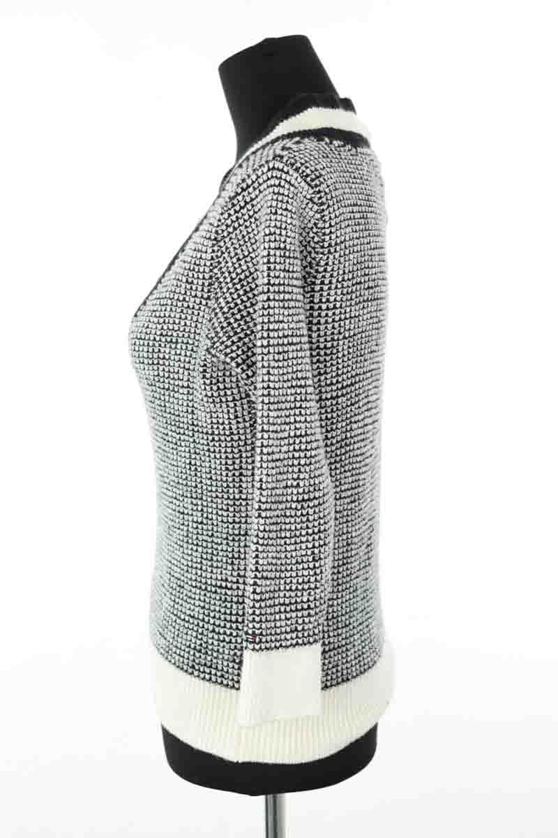 Wool sweater TOMMY HILFIGER - SECONDE MAIN Black