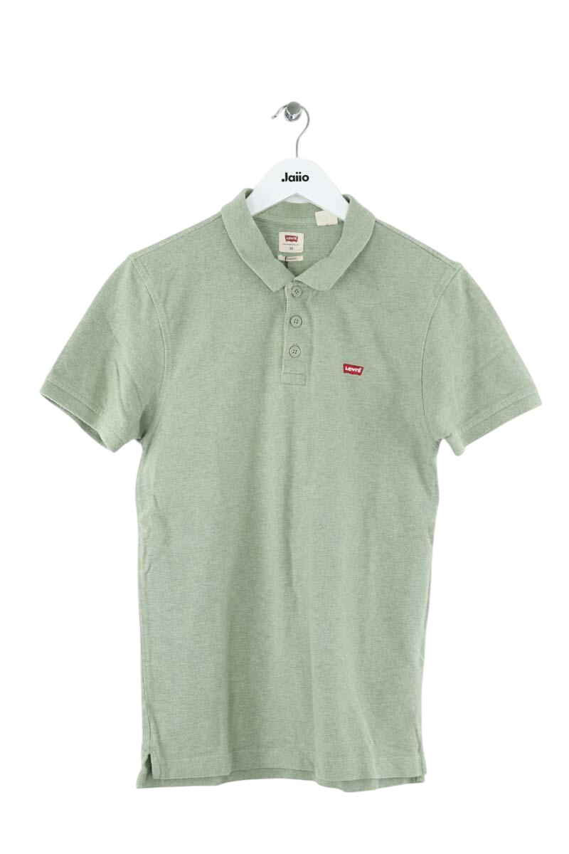 Cotton polo shirt LEVI'S - Seconde main Green