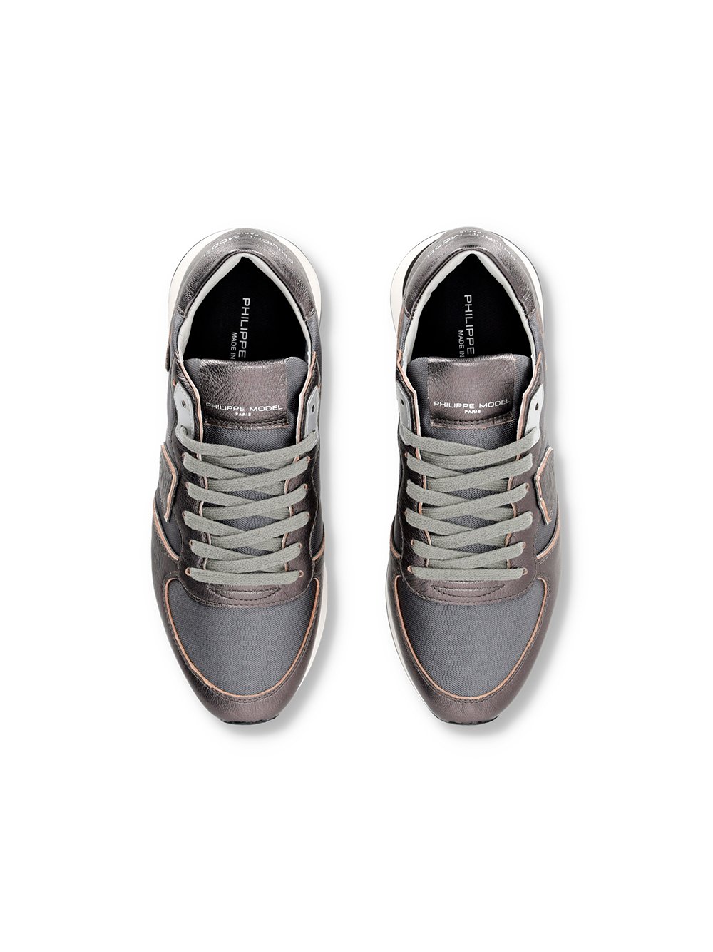 Baskets TRPX Running PHILIPPE MODEL Grey