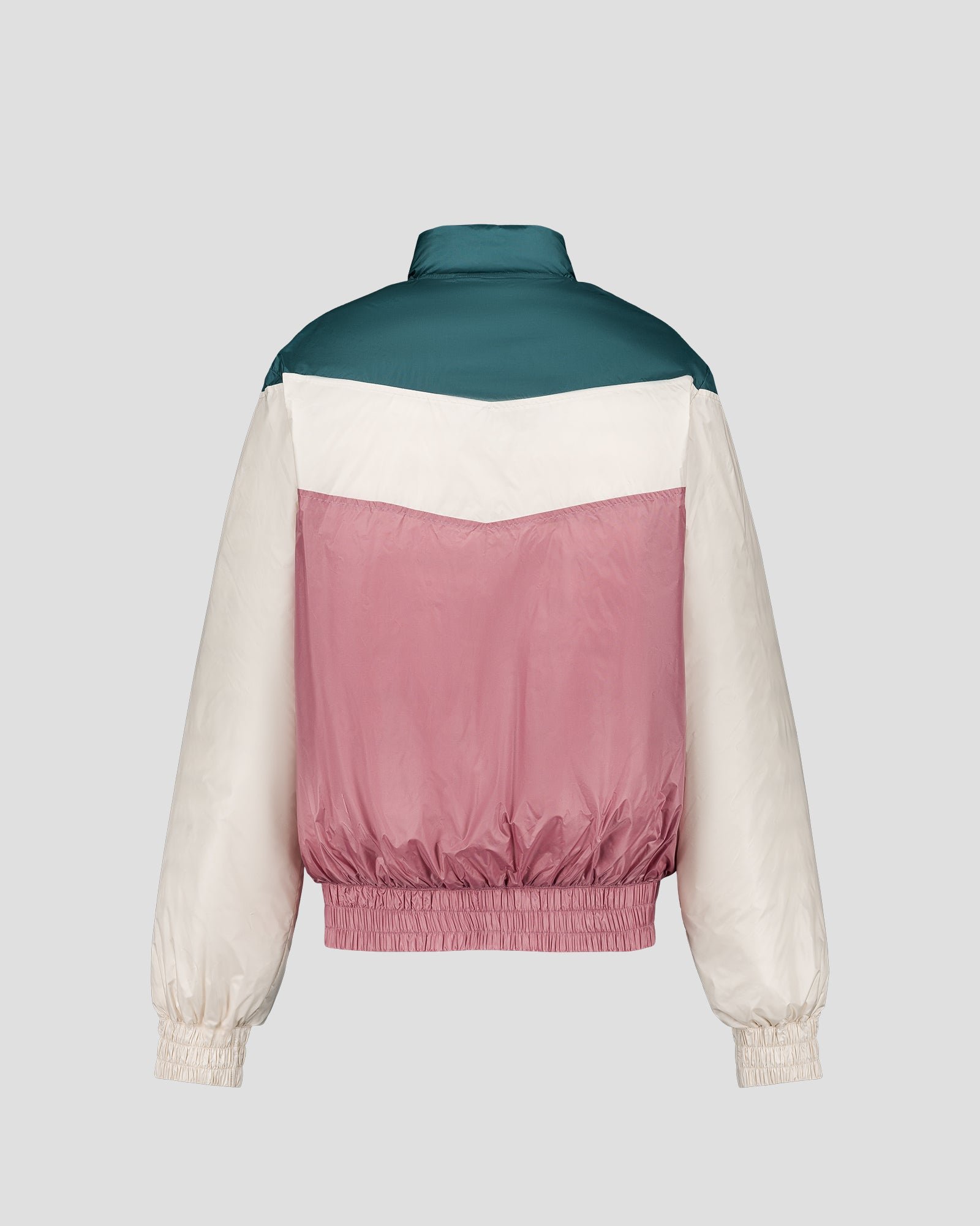 Puffer jacket in Marais/antique rose spirit Joan Green