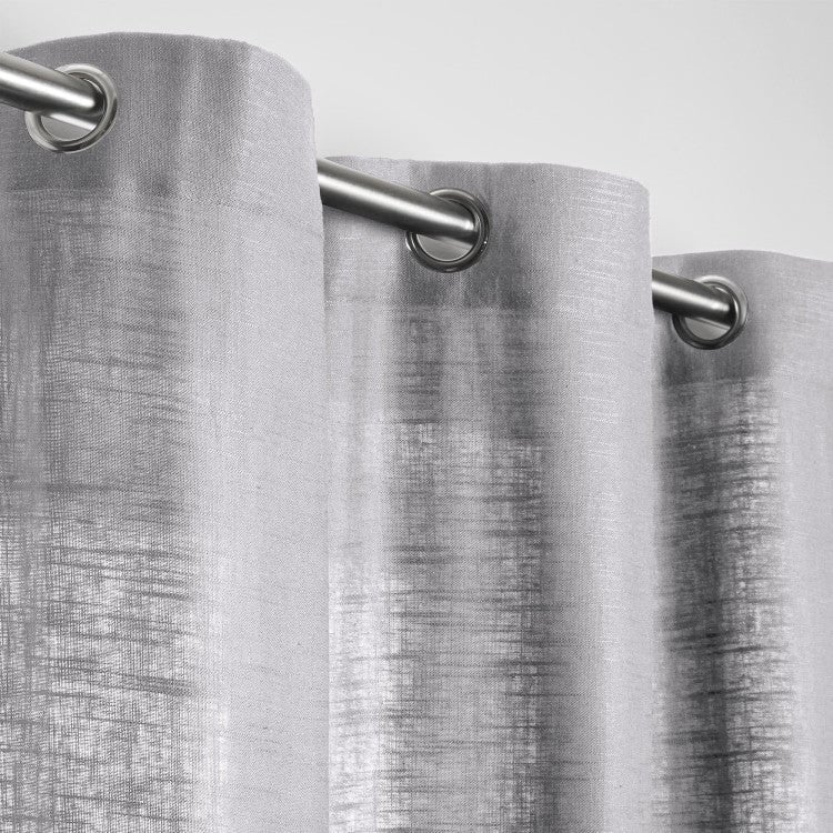 Curtain with eyelets MADURA Grey