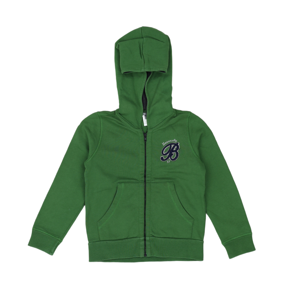 Green child sweatshirt - 4 years BONPOINT - Seconde Main Green