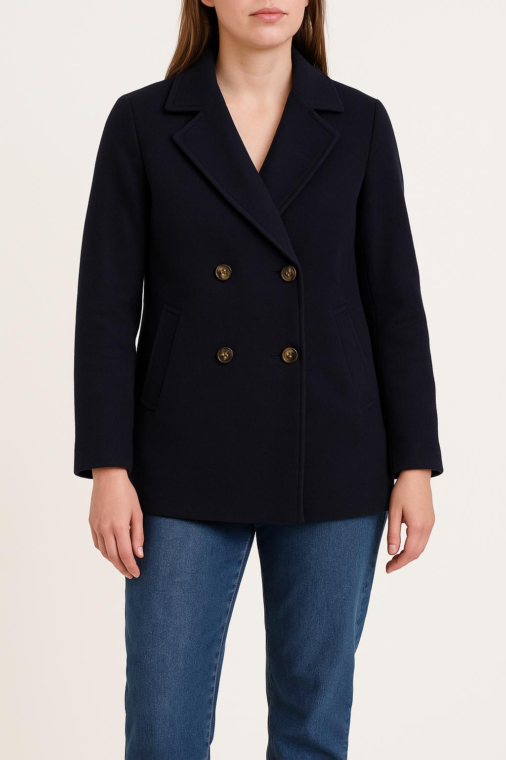 Long coat COMPTOIR DES COTONNIERS - Seconde main Blue