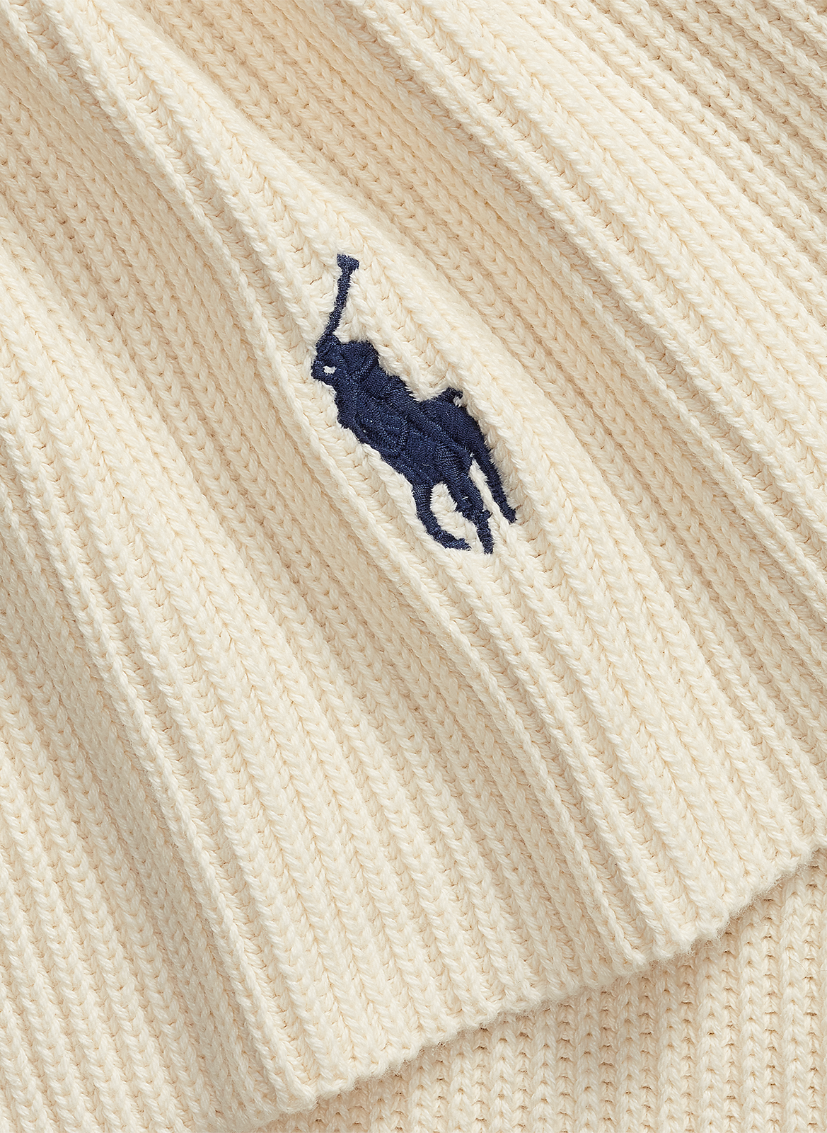 Echarpe en coton POLO RALPH LAUREN Beige