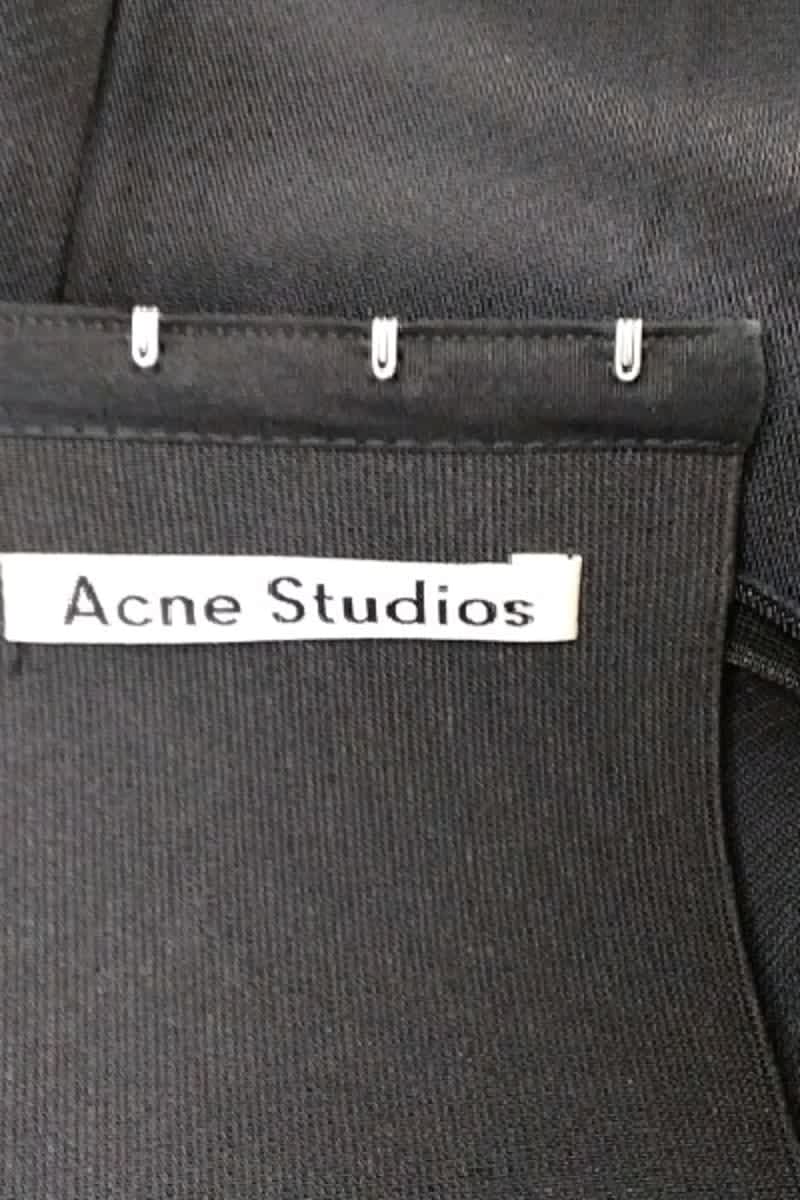 Dress ACNE STUDIOS - Seconde Main Black