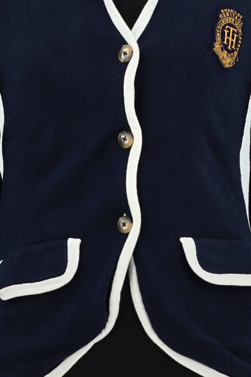 Blazer TOMMY HILFIGER - SECONDE MAIN Blue