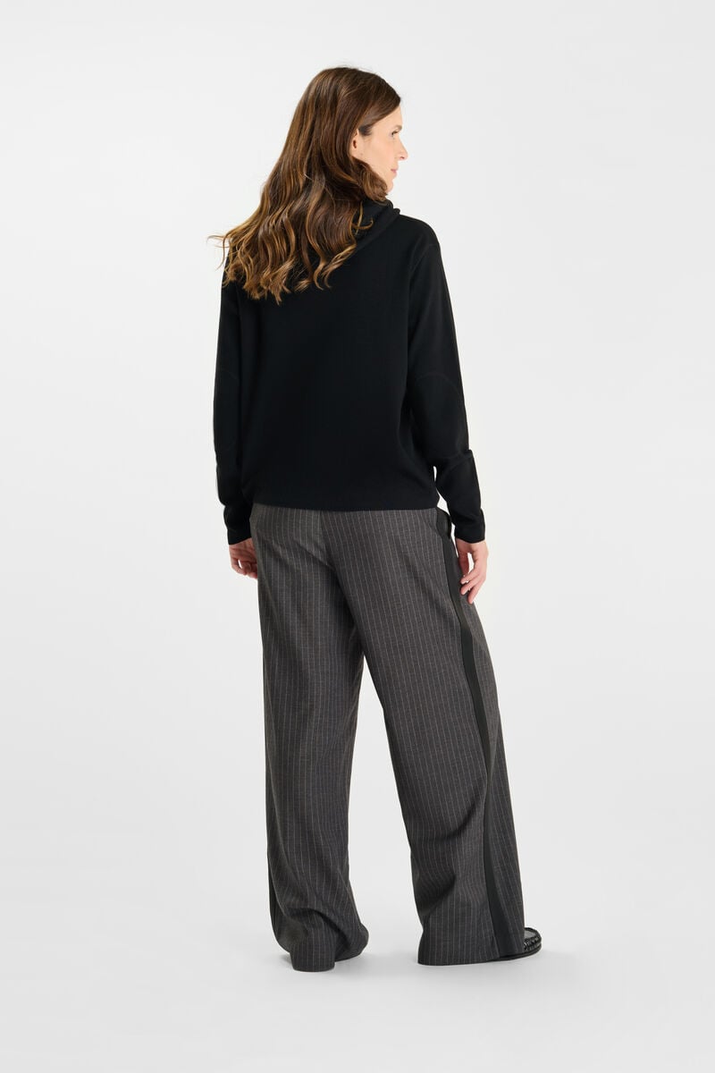 Cardigan LE TEMPS DES CERISES Black