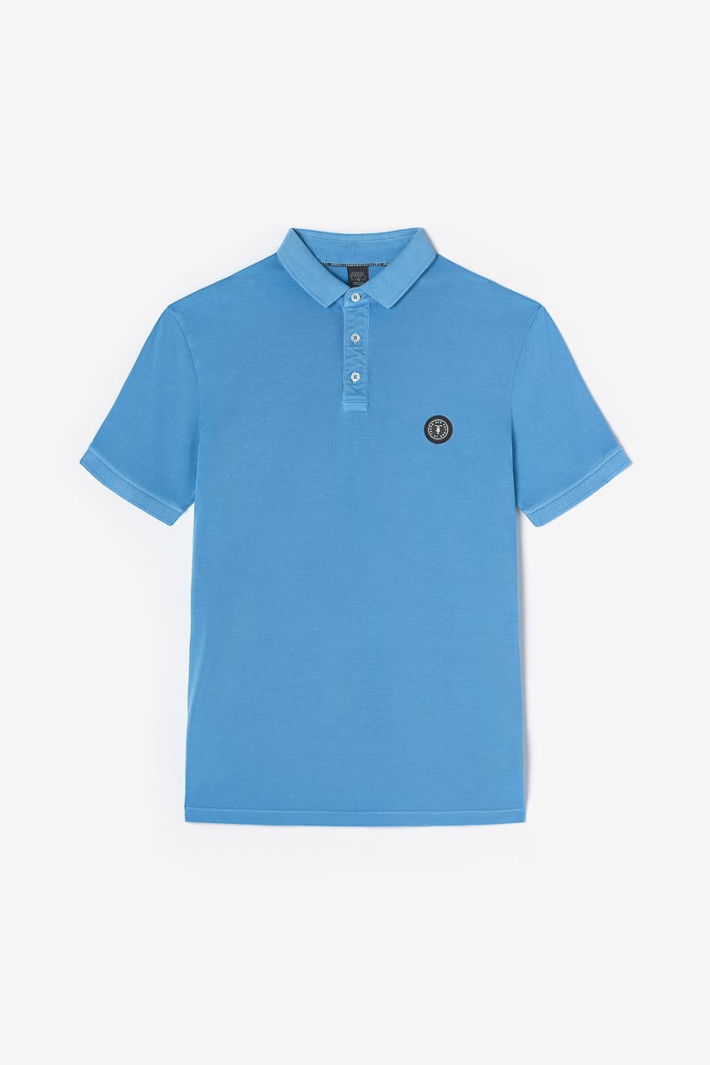 Polo shirt LE TEMPS DES CERISES Blue