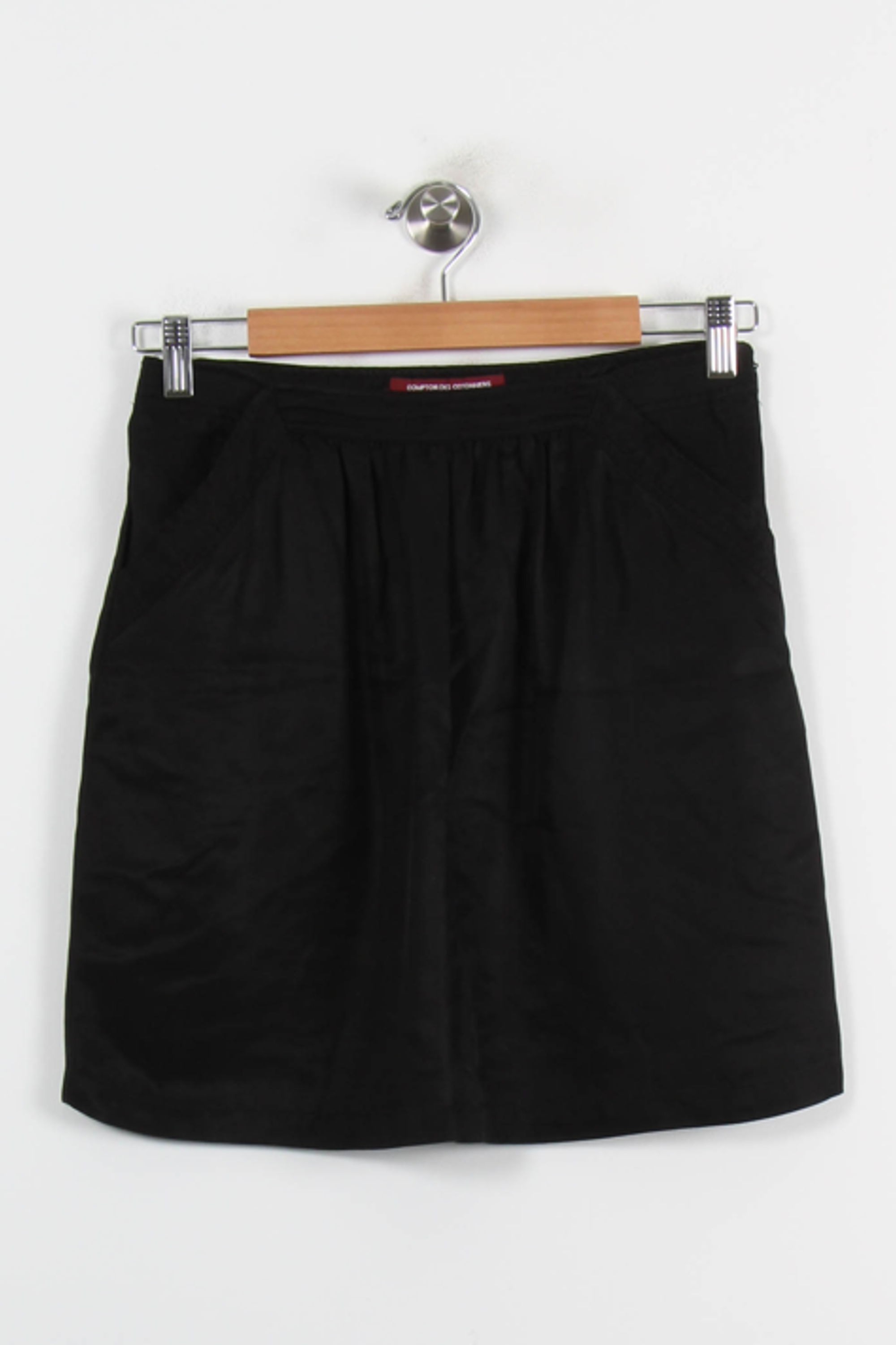 Jupe courte & midi COMPTOIR DES COTONNIERS - Seconde main Noir