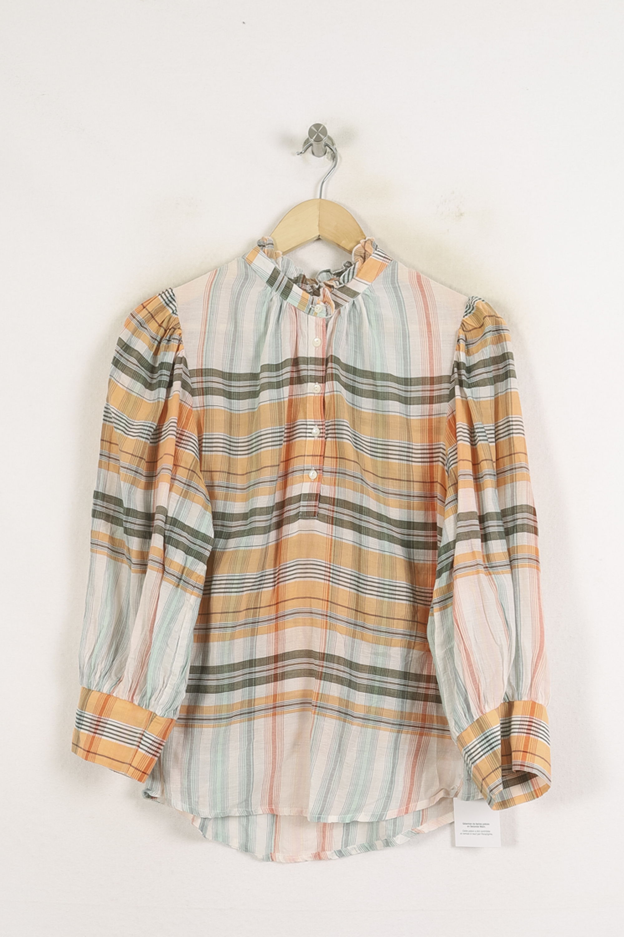 Blouse ANTIK BATIK - Seconde Main Multicolored