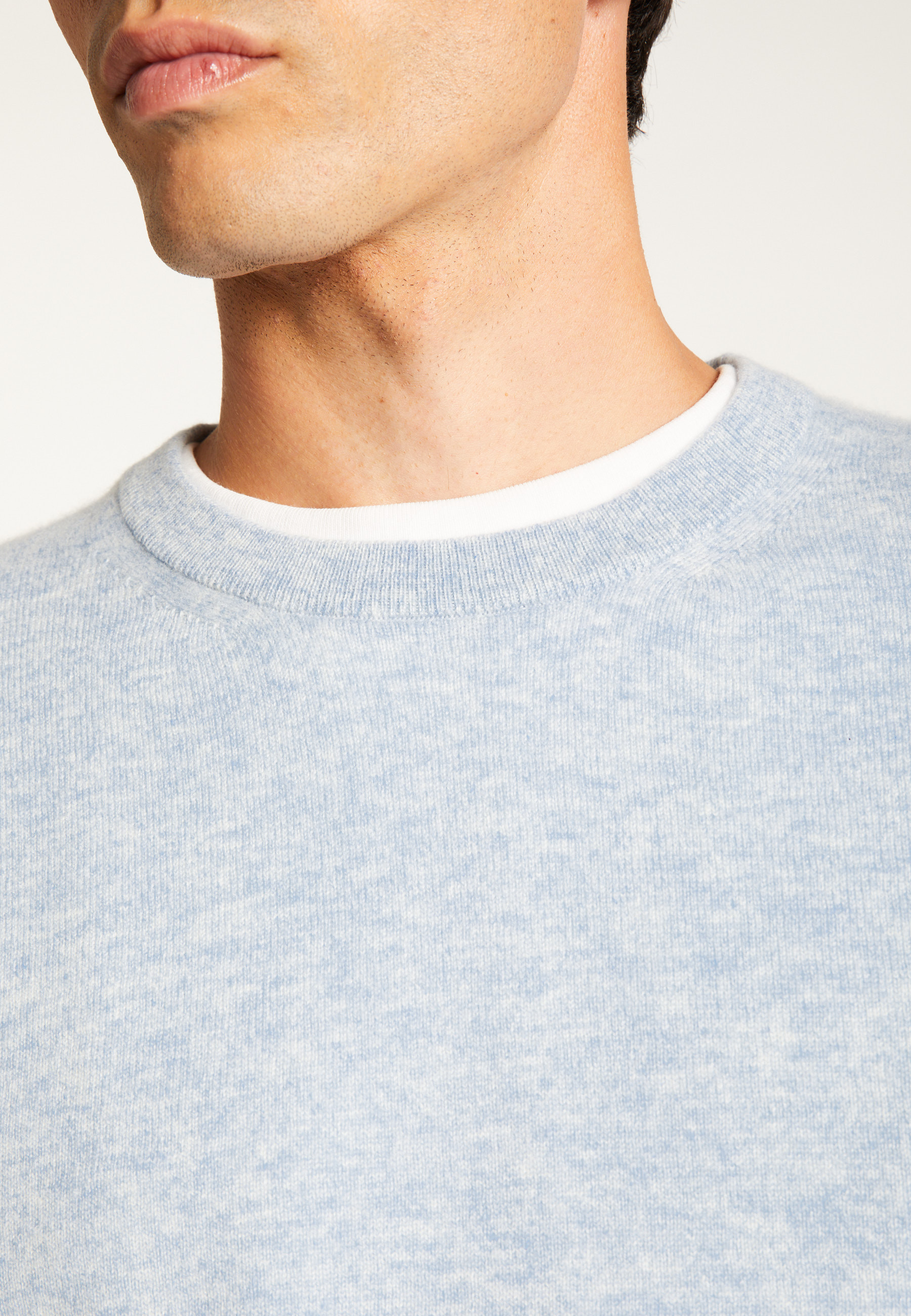 Cashmere sweater MAISON MONTAGUT Blue