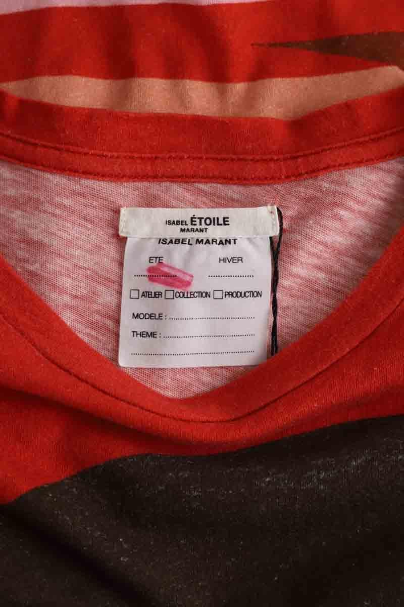 T-shirt ISABEL MARANT ÉTOILE - SECONDE MAIN Multicolored