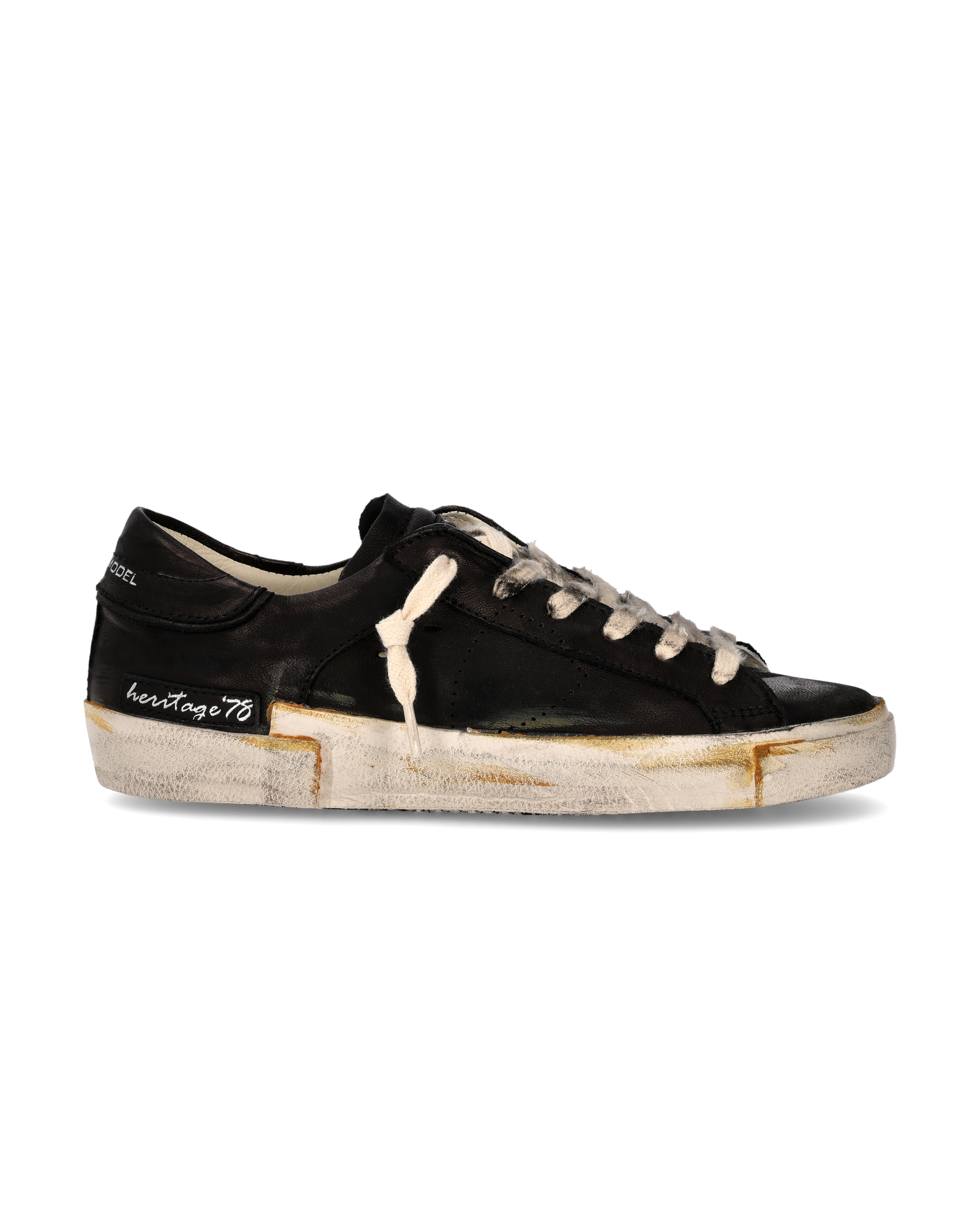 Tennis sneakers. PHILIPPE MODEL Black