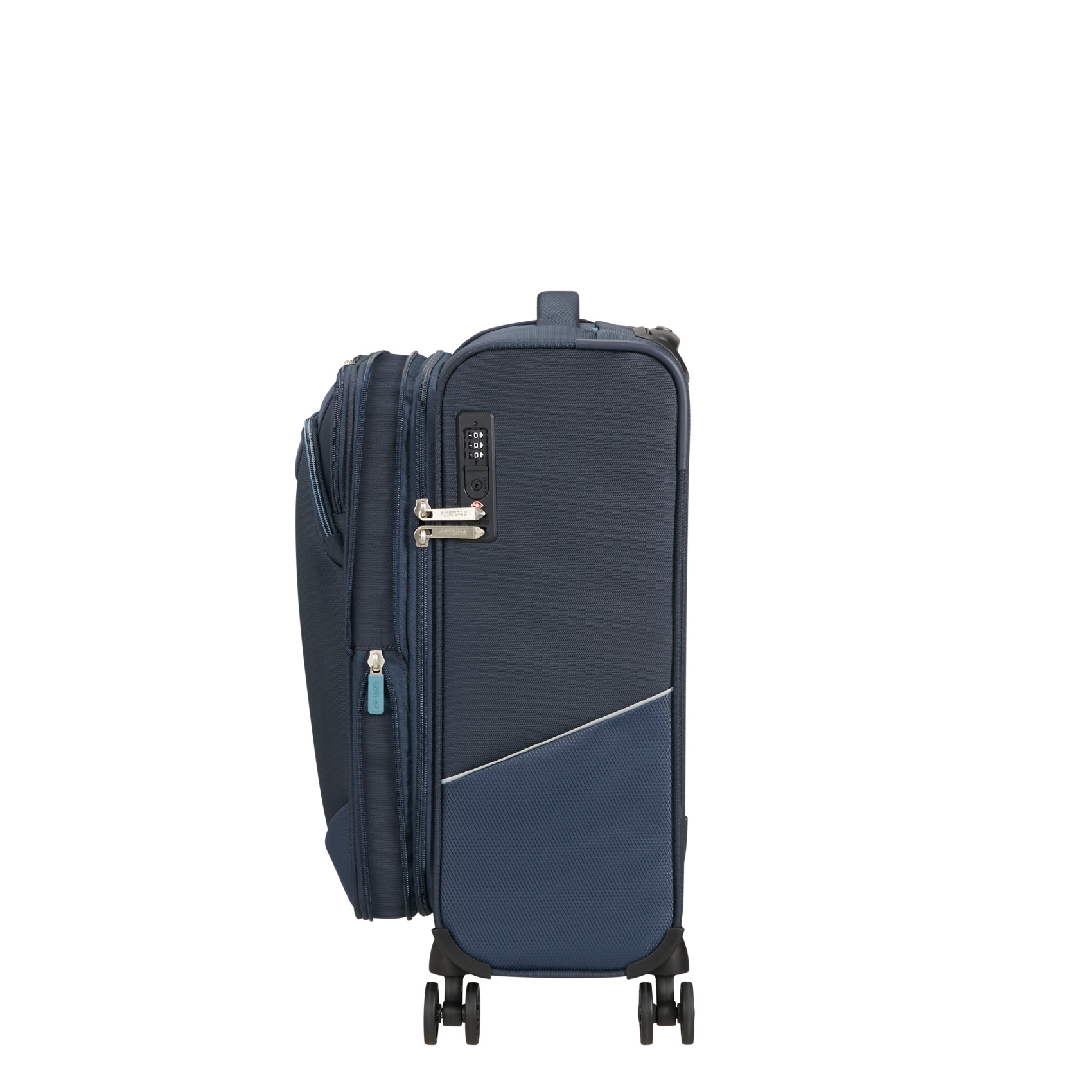 Summerride 4-wheel carry-on suitcase size S AMERICAN TOURISTER Blue