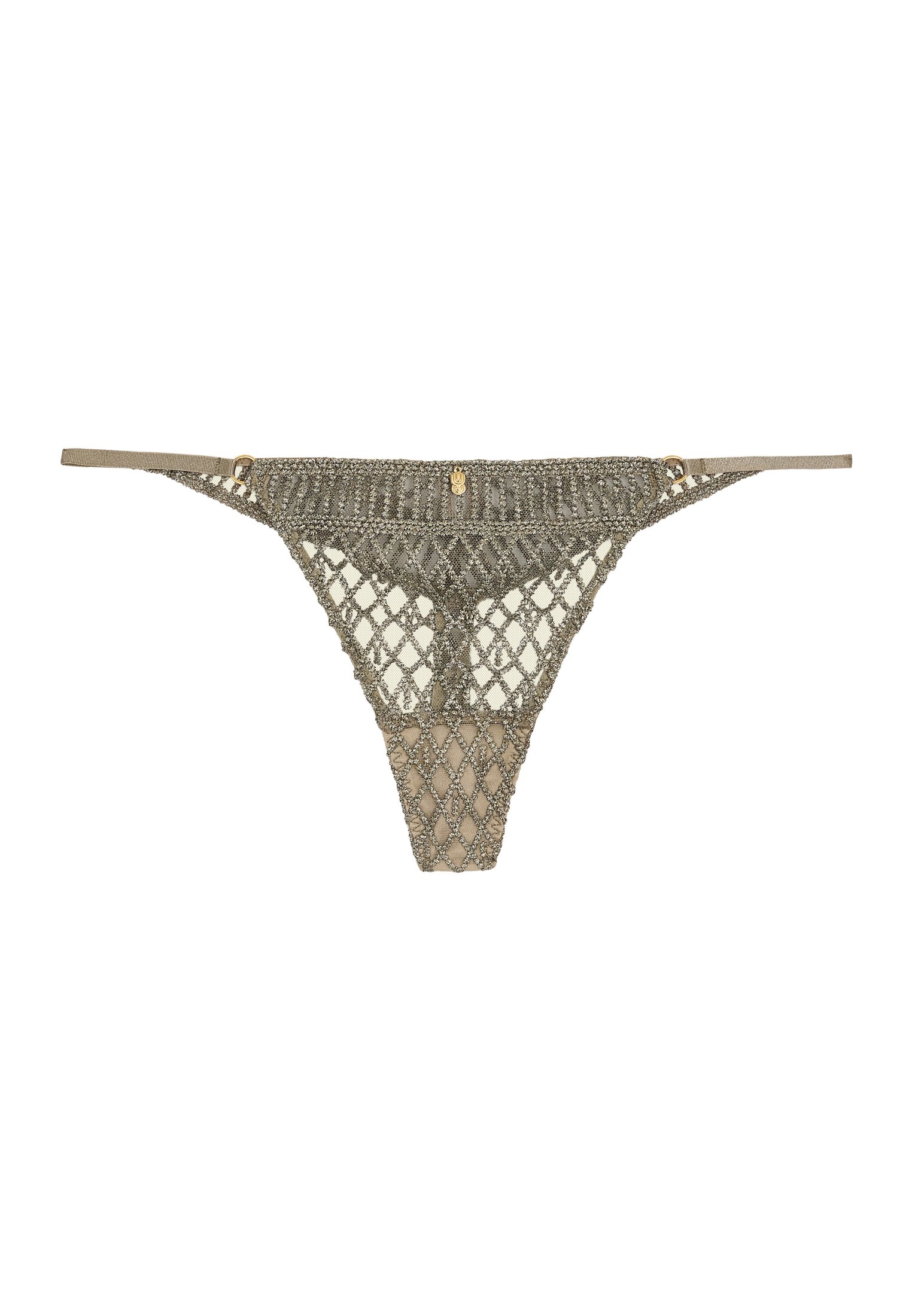 Dark Fold tanga AUBADE Green