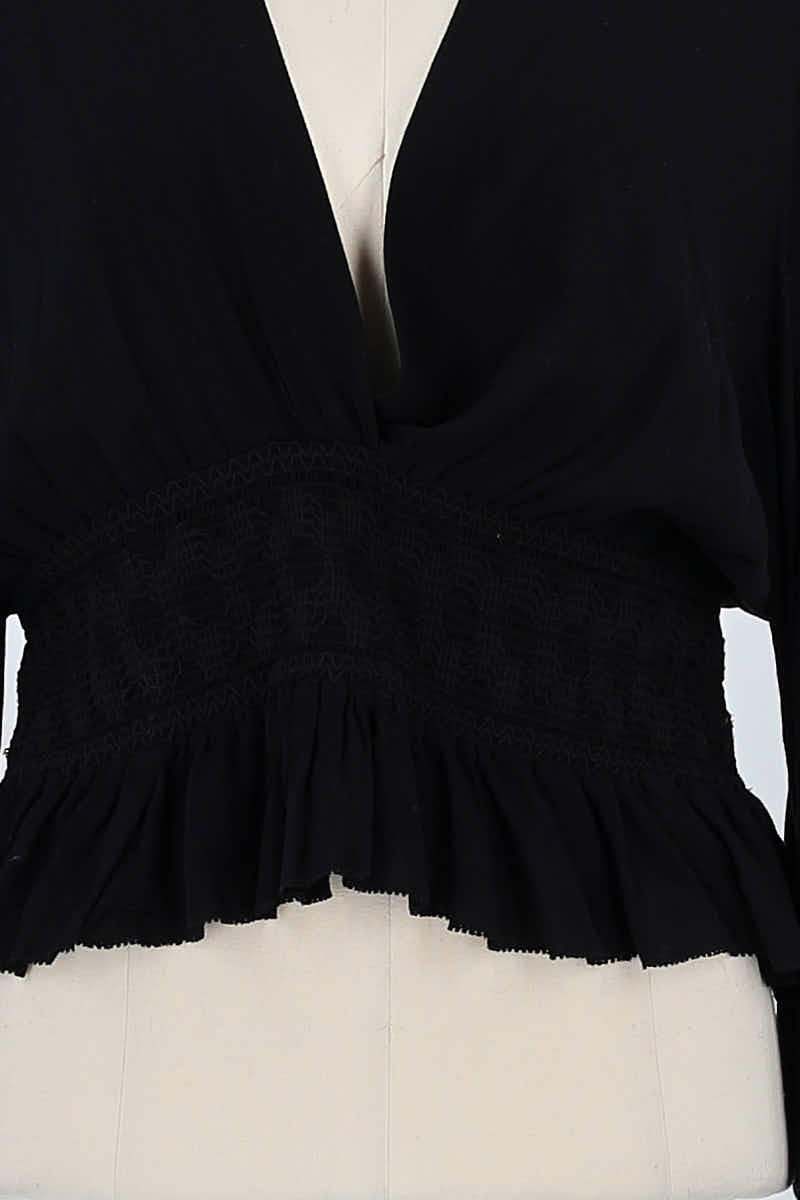 T-shirt IRO - Seconde Main Black