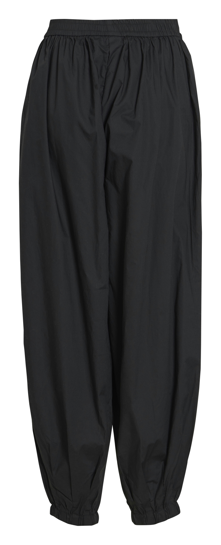 Cotton balloon pants VILA Black