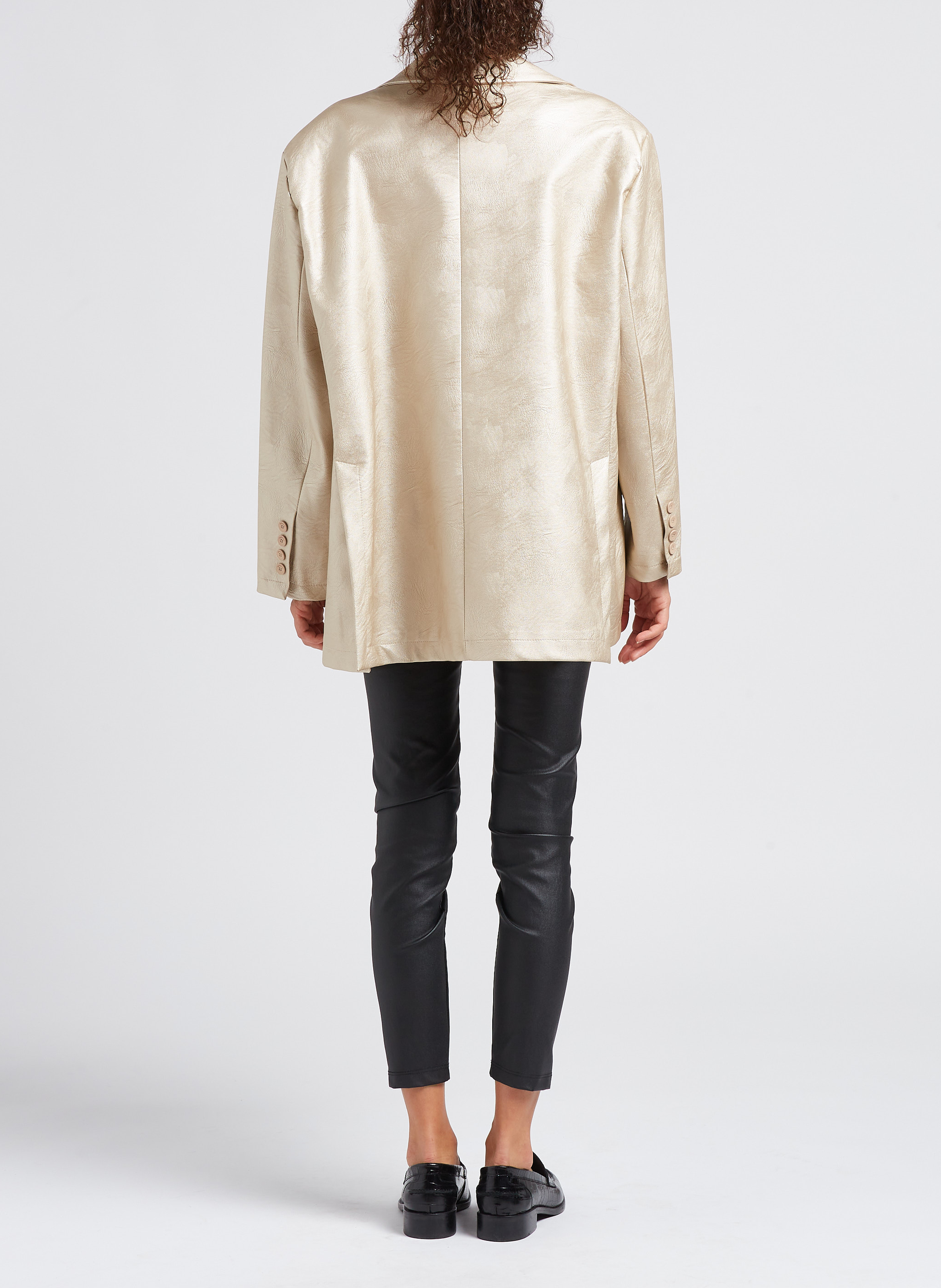 Veste blazer oversize  IMPERIAL Doré
