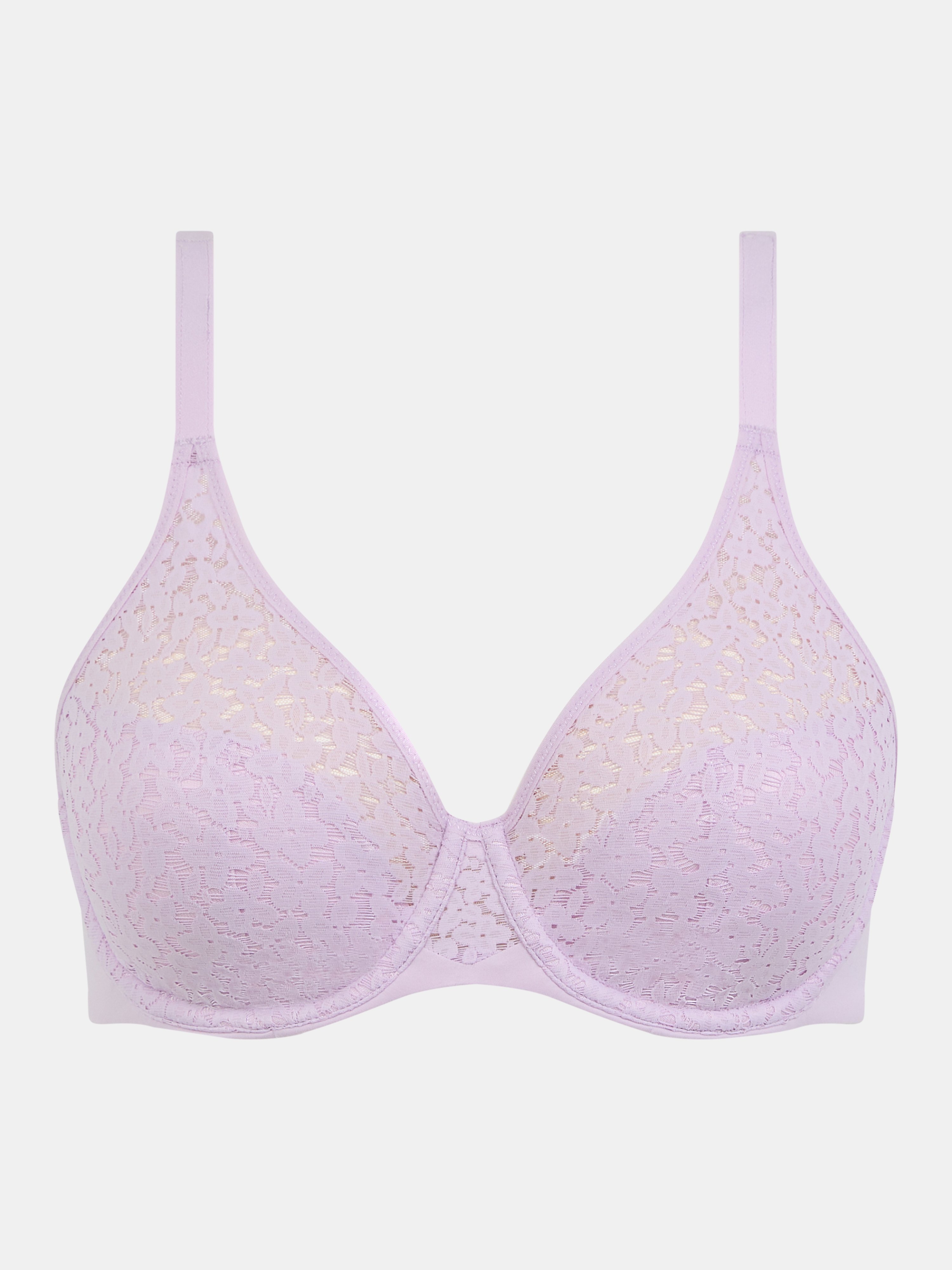 Moulded full-cup bra CHANTELLE Purple