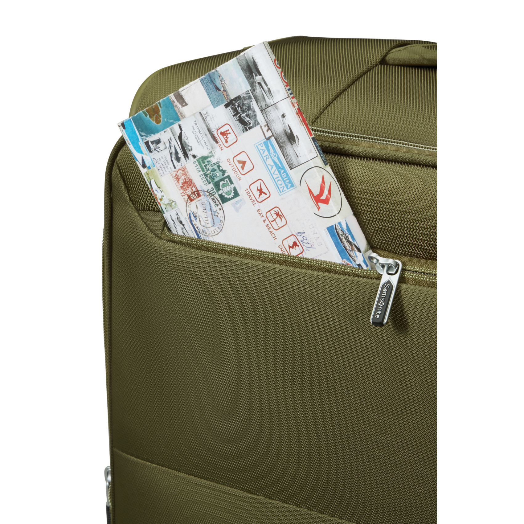 Urbify 4-wheel suitcase size M SAMSONITE Green