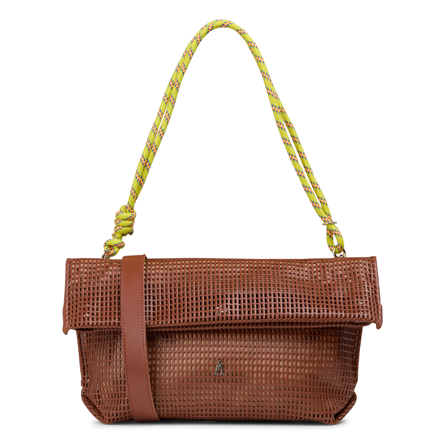 Perforated leather crossbody bag CRAIE STUDIO