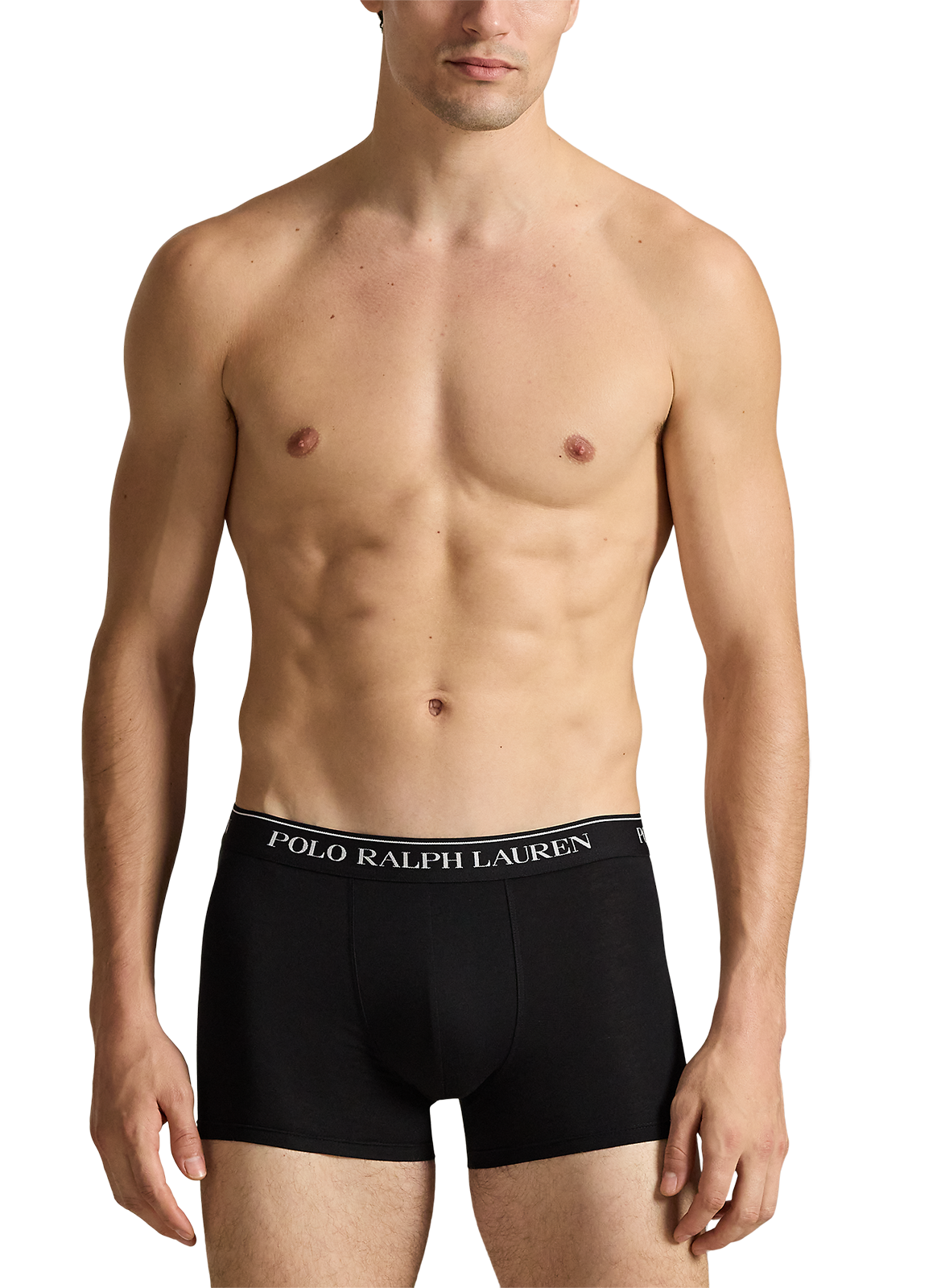 Lot de 3 boxers en coton mélangé POLO RALPH LAUREN Noir