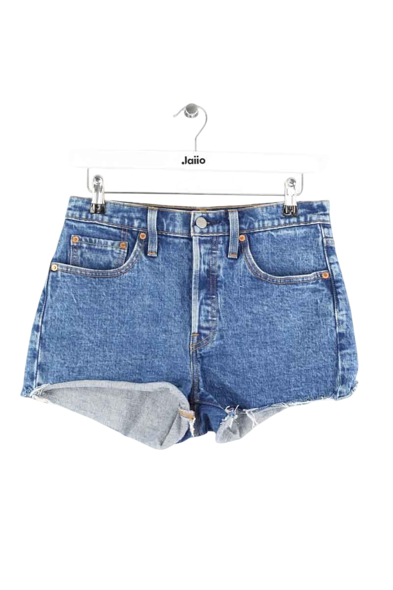 Mini shorts LEVI'S - Seconde main Blue