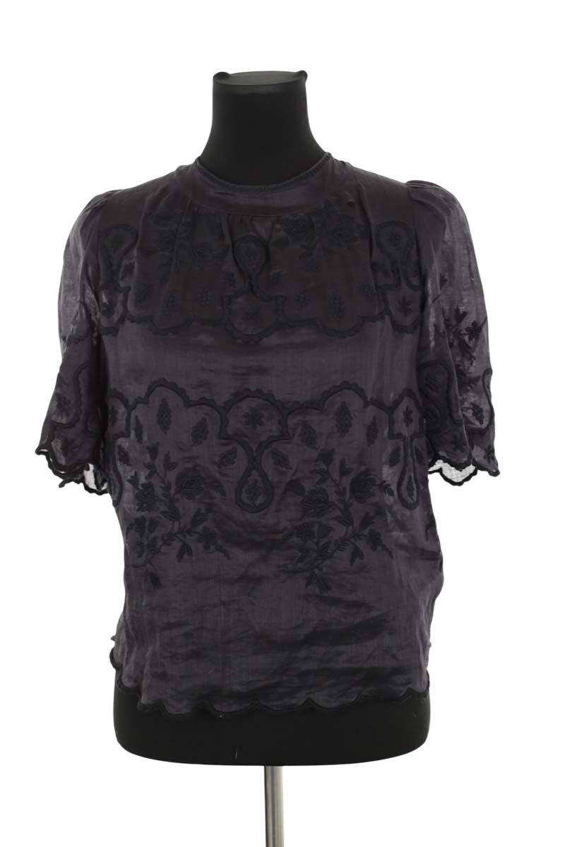 Blouse ISABEL MARANT - Seconde Main Black