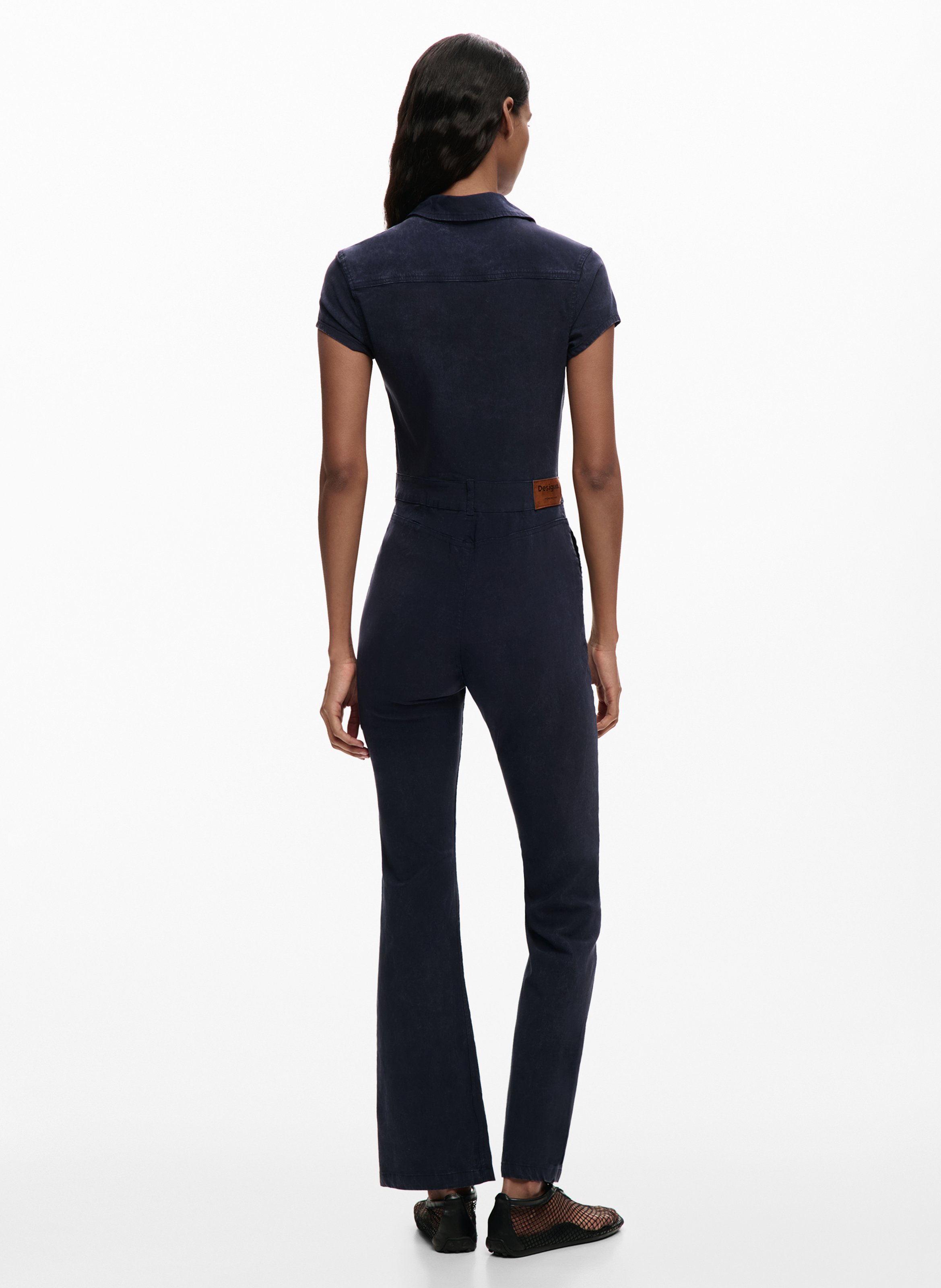 Combinaison col classique  DESIGUAL Bleu