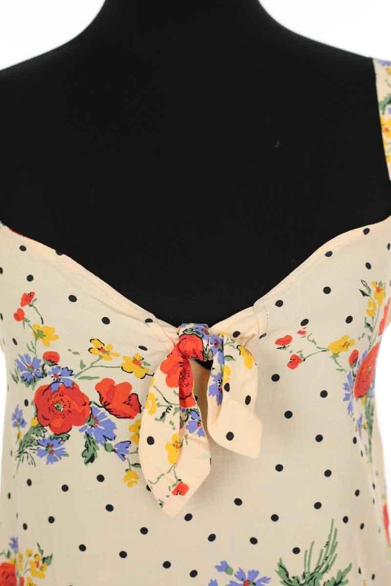 Azawood sleeveless top SEZANE - Seconde main Beige