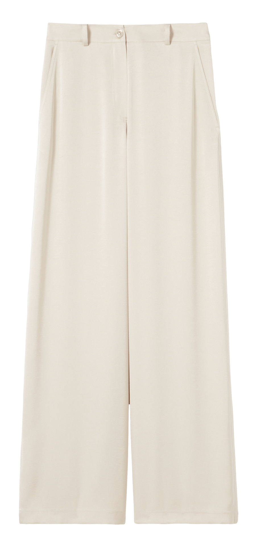 Pantalon large CLAUDIE PIERLOT Beige