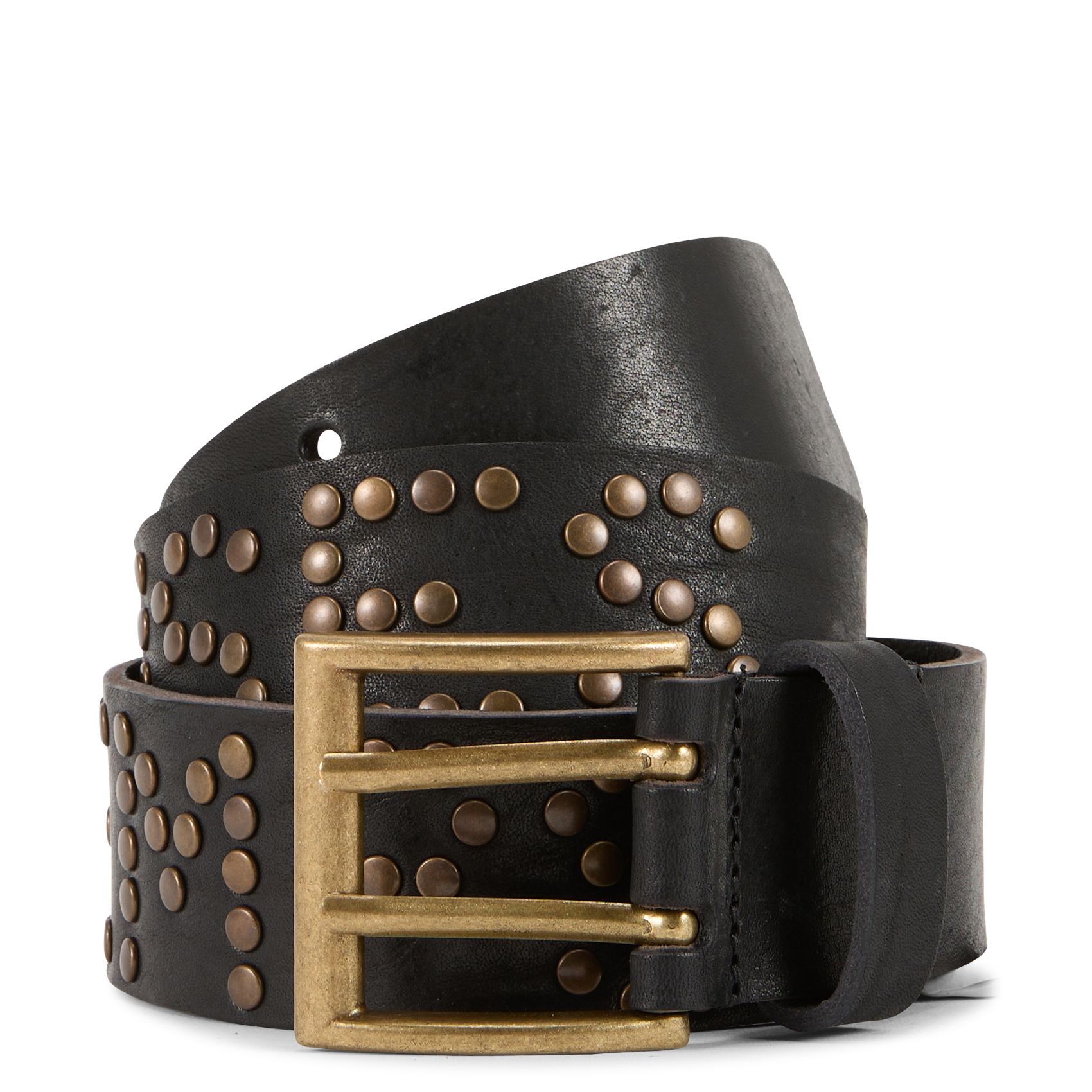 - Buckle closure. - Width: 3 cm.  LE TEMPS DES CERISES Black