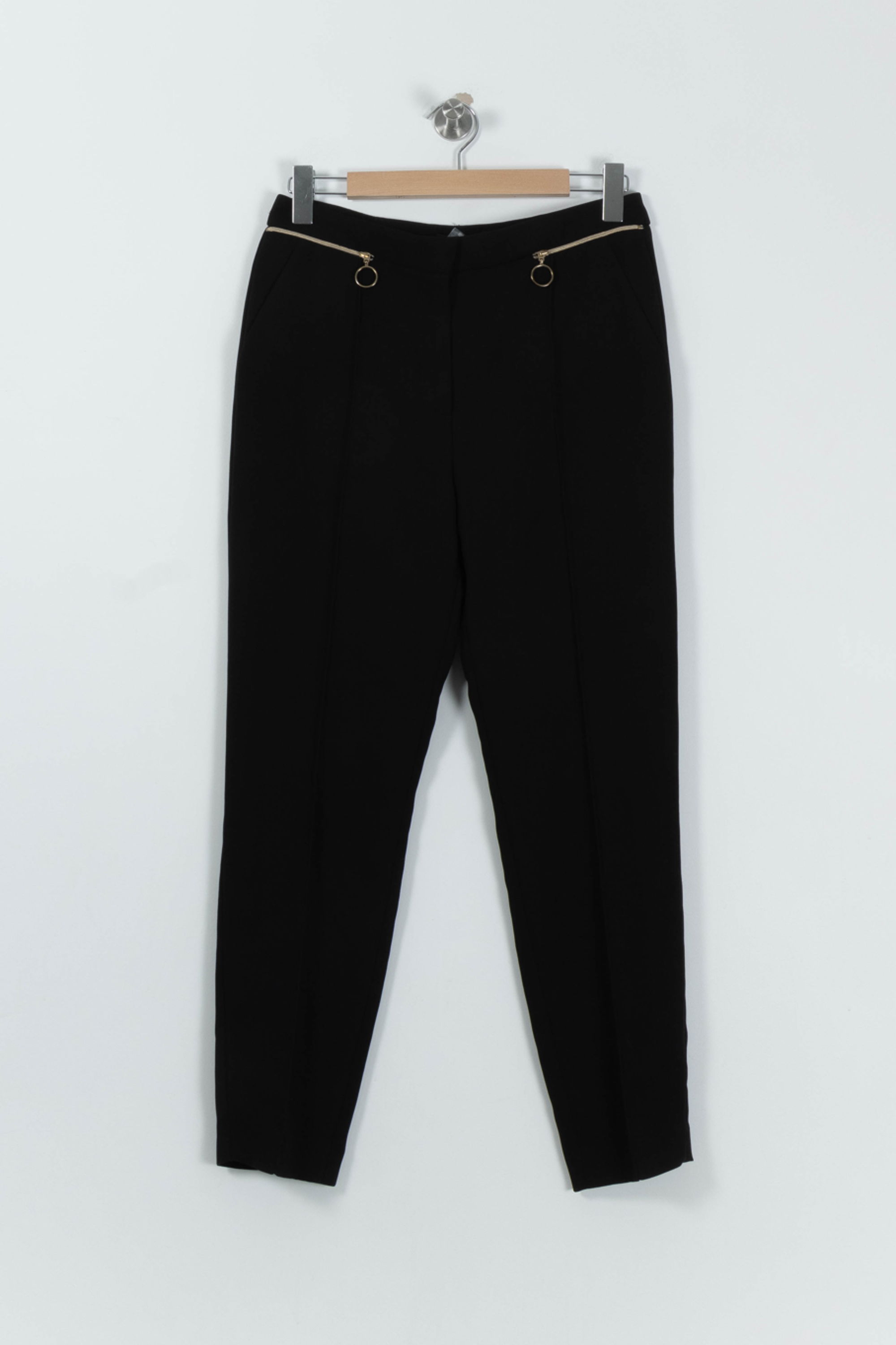 Pants TARA JARMON - Seconde Main Black