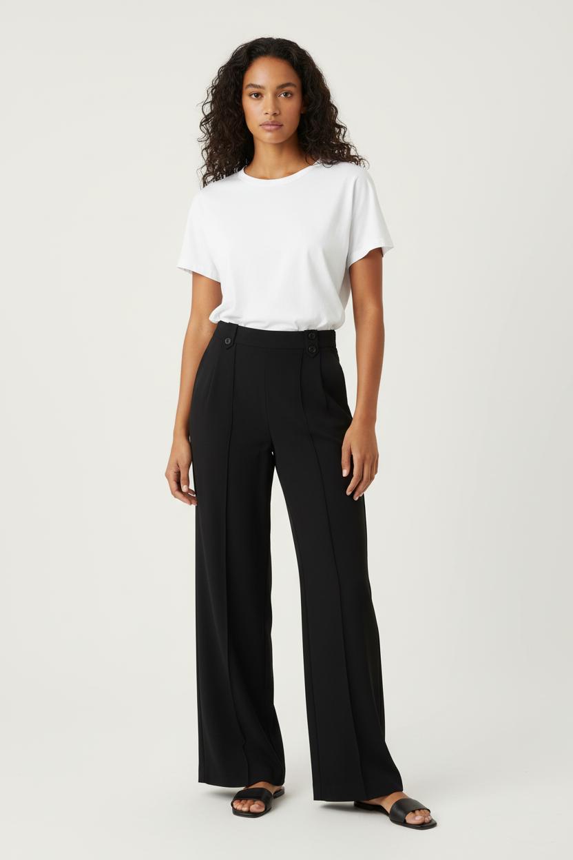PANTS SEZANE - Seconde main Black