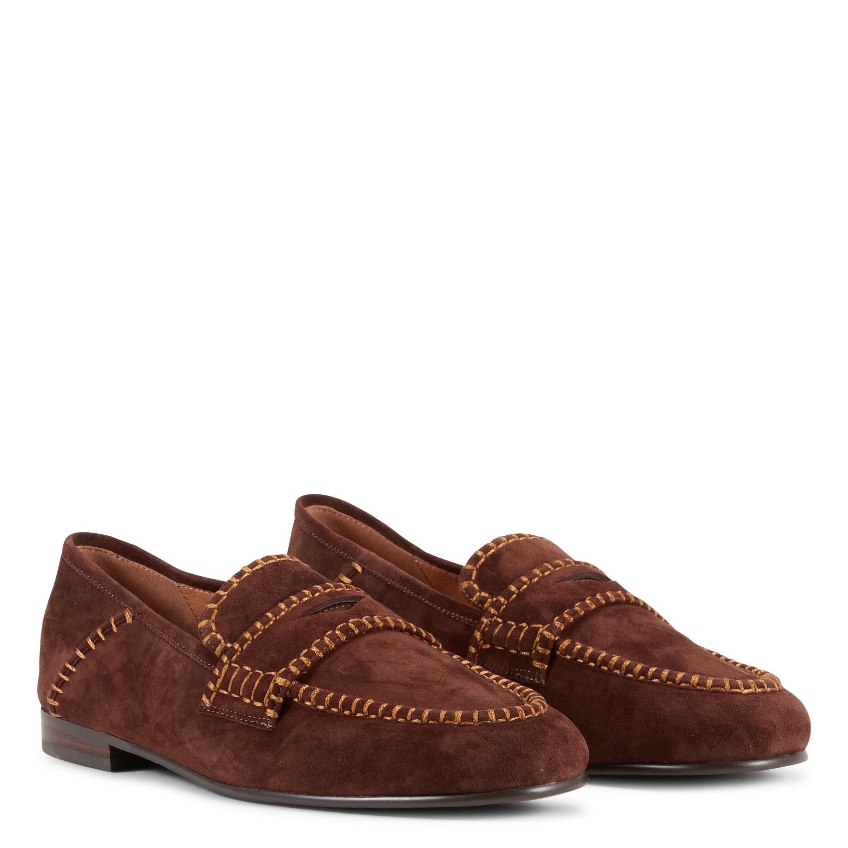 Leather loafers BIBI LOU Brown
