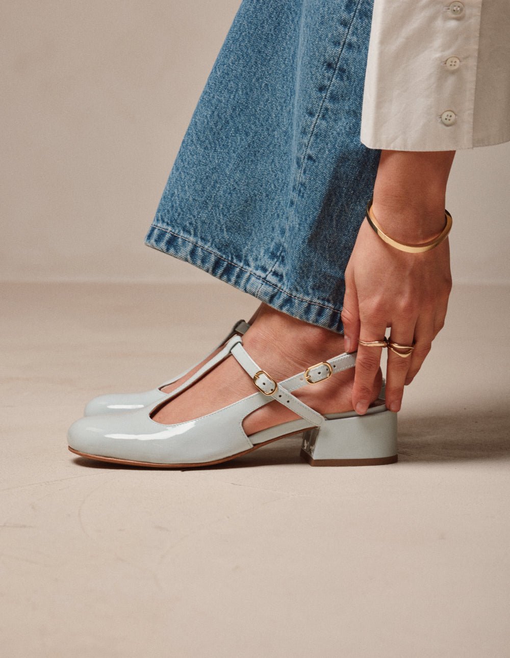 Escarpins ODAJE Bleu