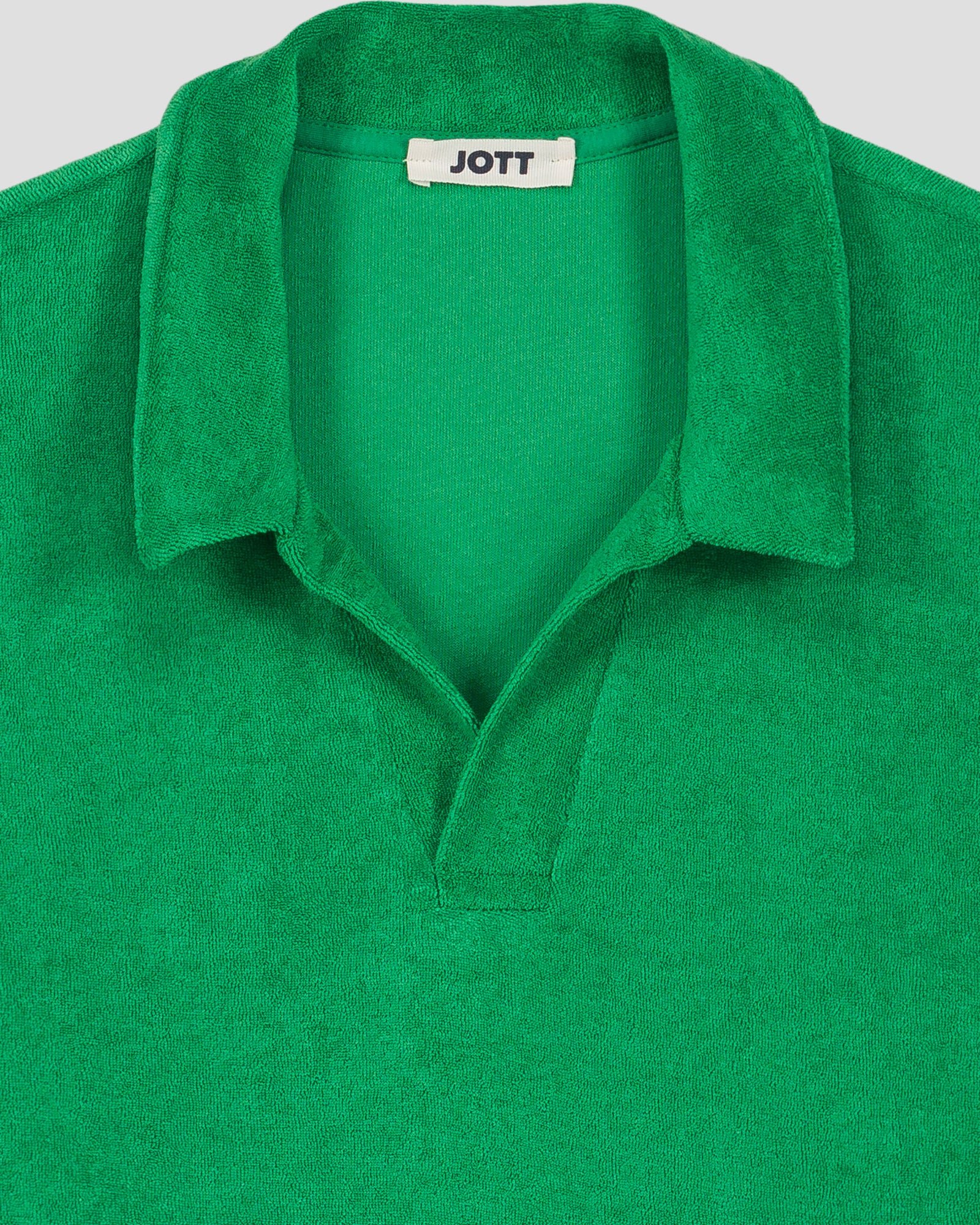 Short-sleeved buggy polo JOTT Green