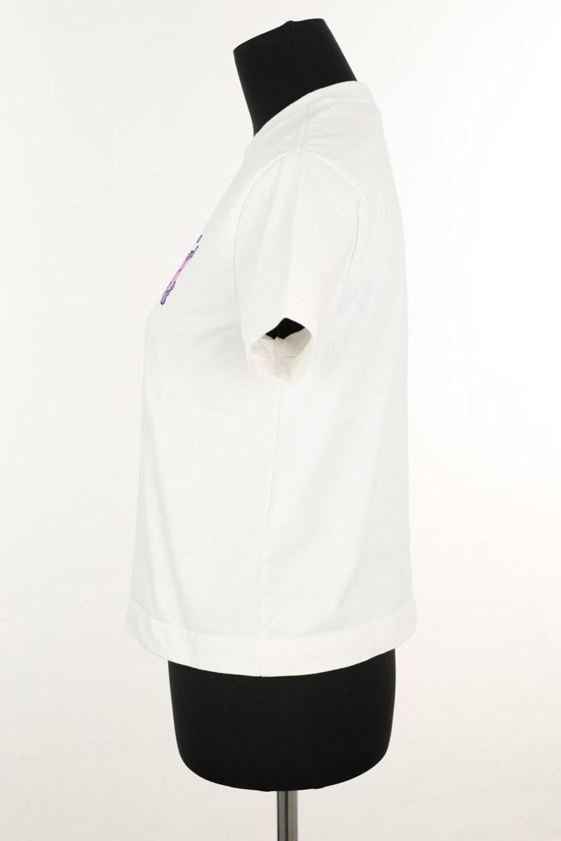 T-shirt JACQUEMUS- Seconde Main Blanc