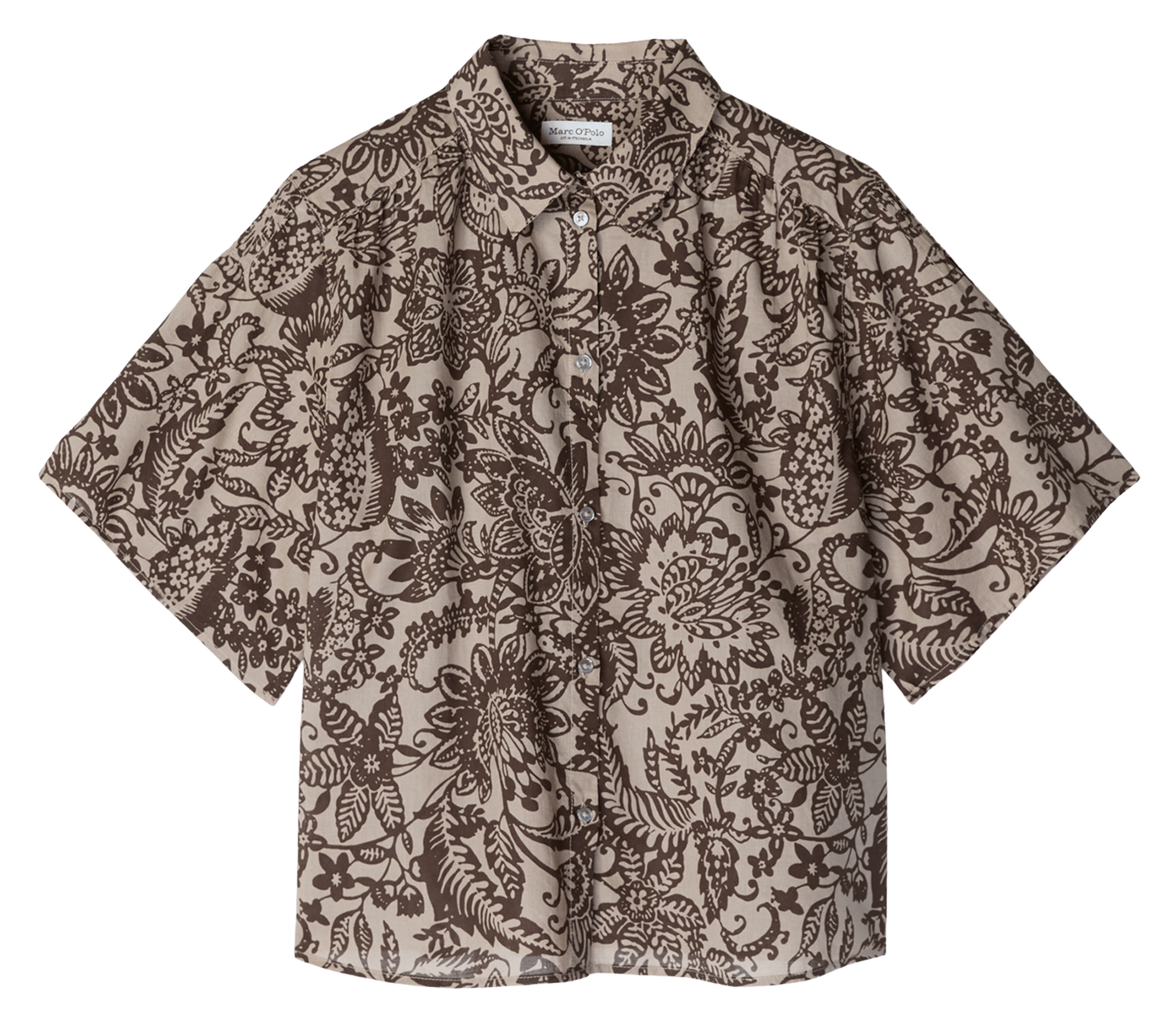 Chemise imprimée col classique MARC O'POLO Multicolore