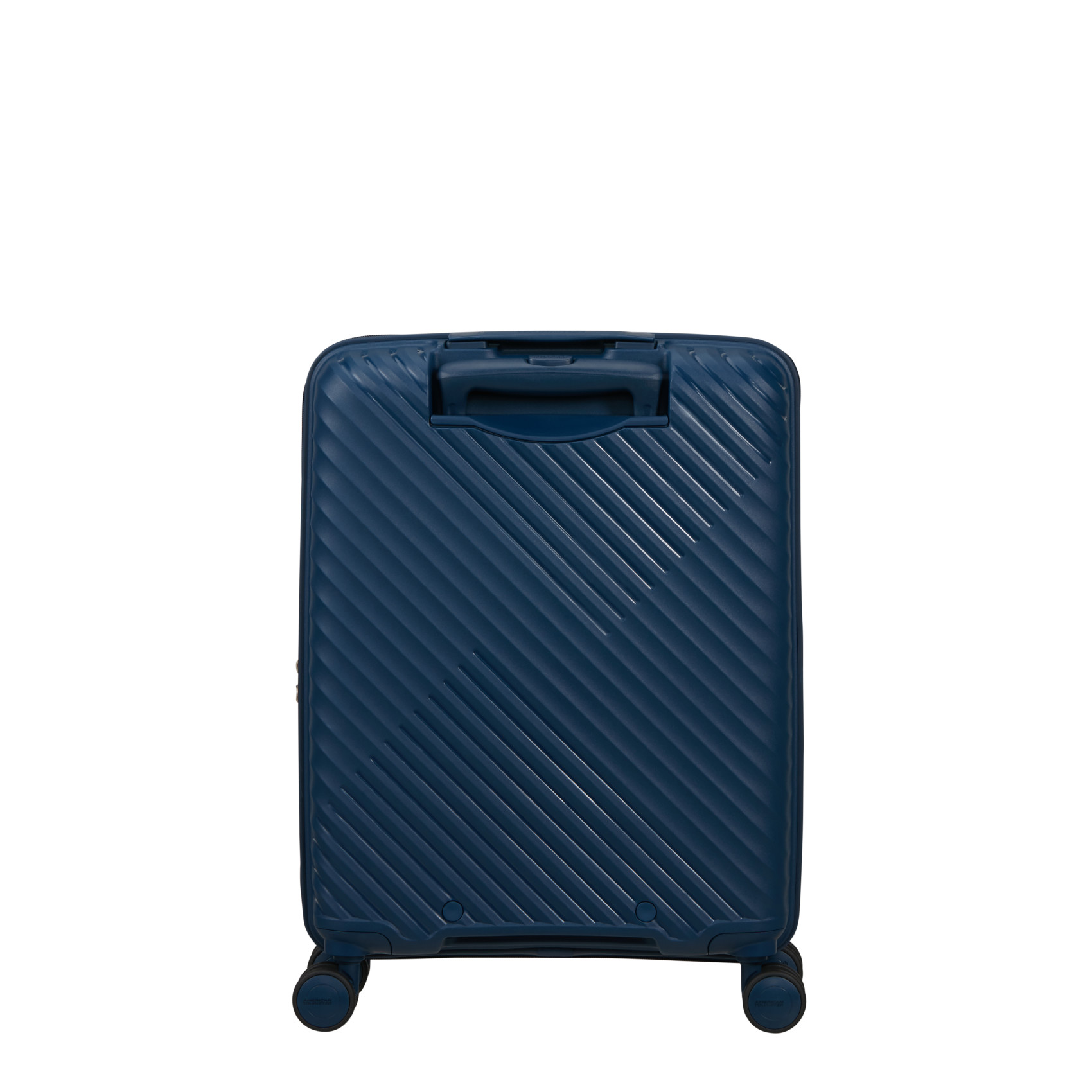 Diablast 4-wheel carry-on suitcase size S Blue