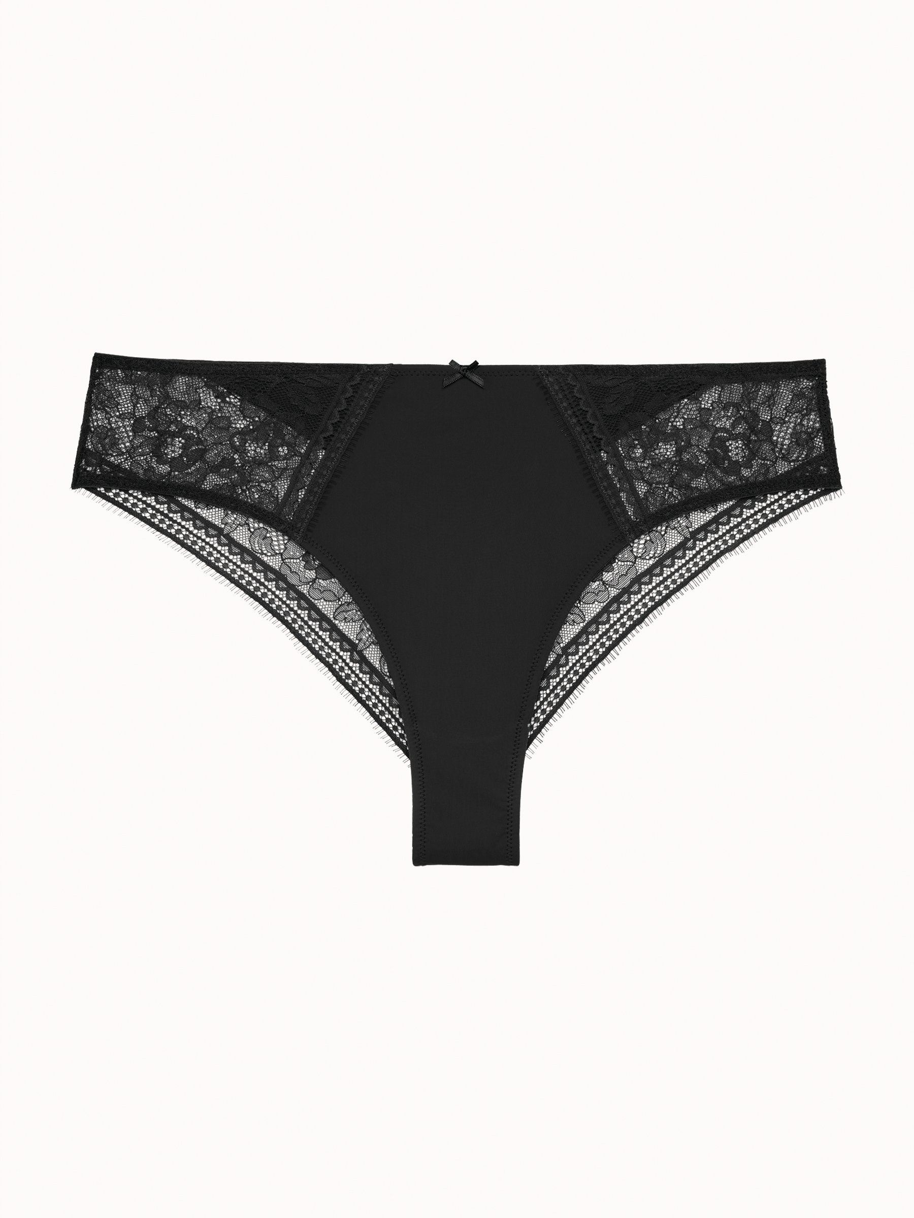 Culotte haute PASSIONATA Noir