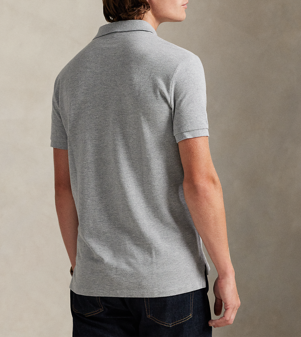 Cotton polo shirt POLO RALPH LAUREN Grey