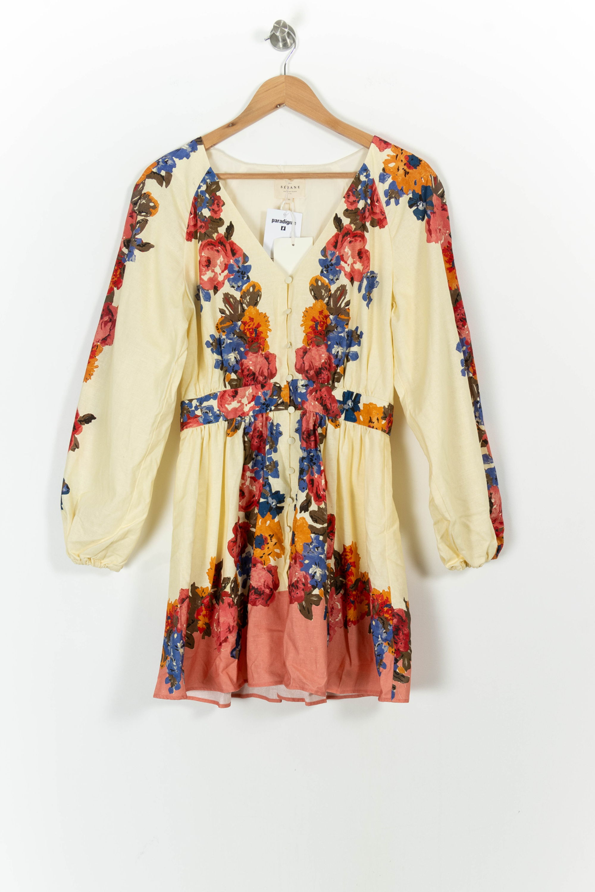 Short & midi dress SEZANE - Seconde main Multicolored