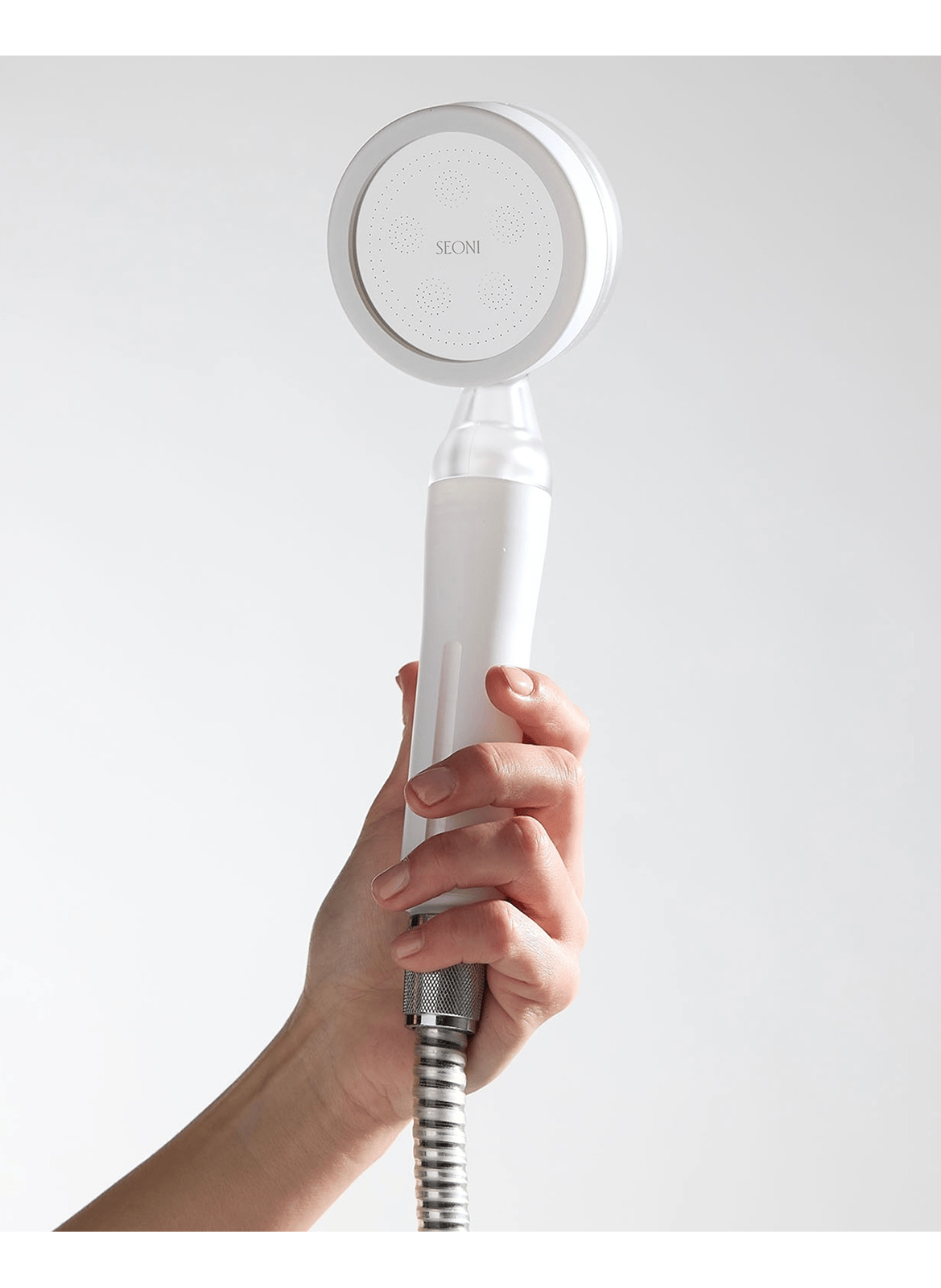 Shower Filter Head SEONI Blanc
