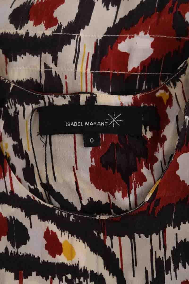 Robe ISABEL MARANT - Seconde Main Multicolore