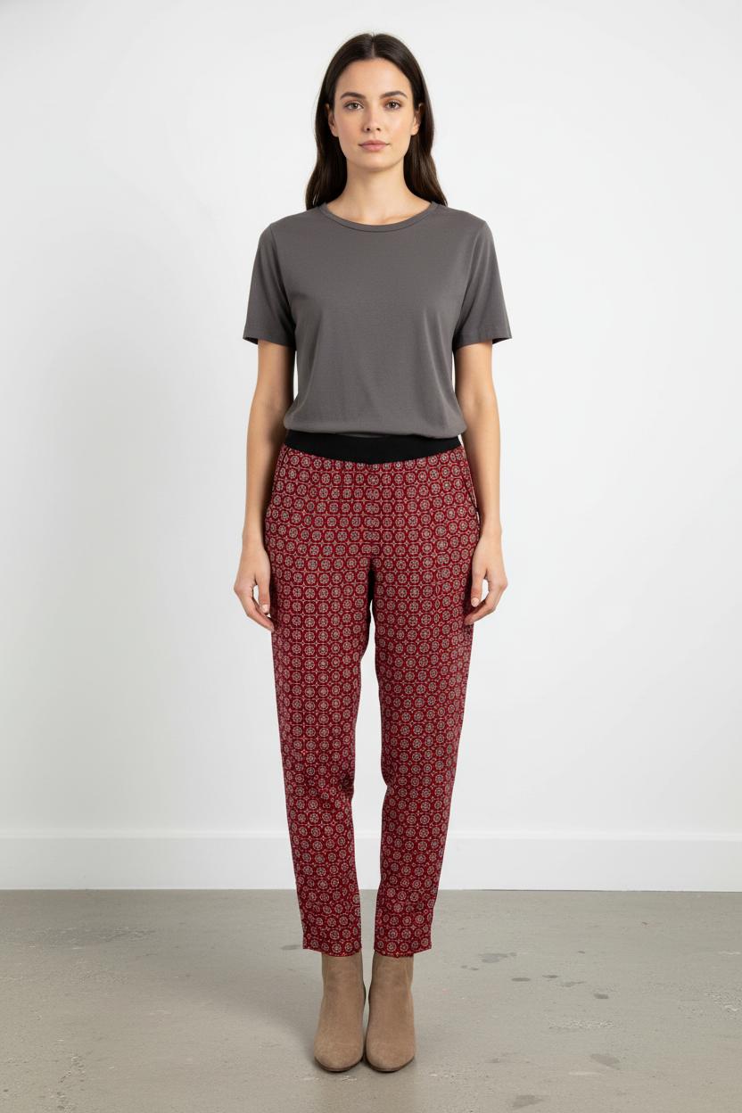 Pantalon STELLA FOREST - SECONDE MAIN Multicolore